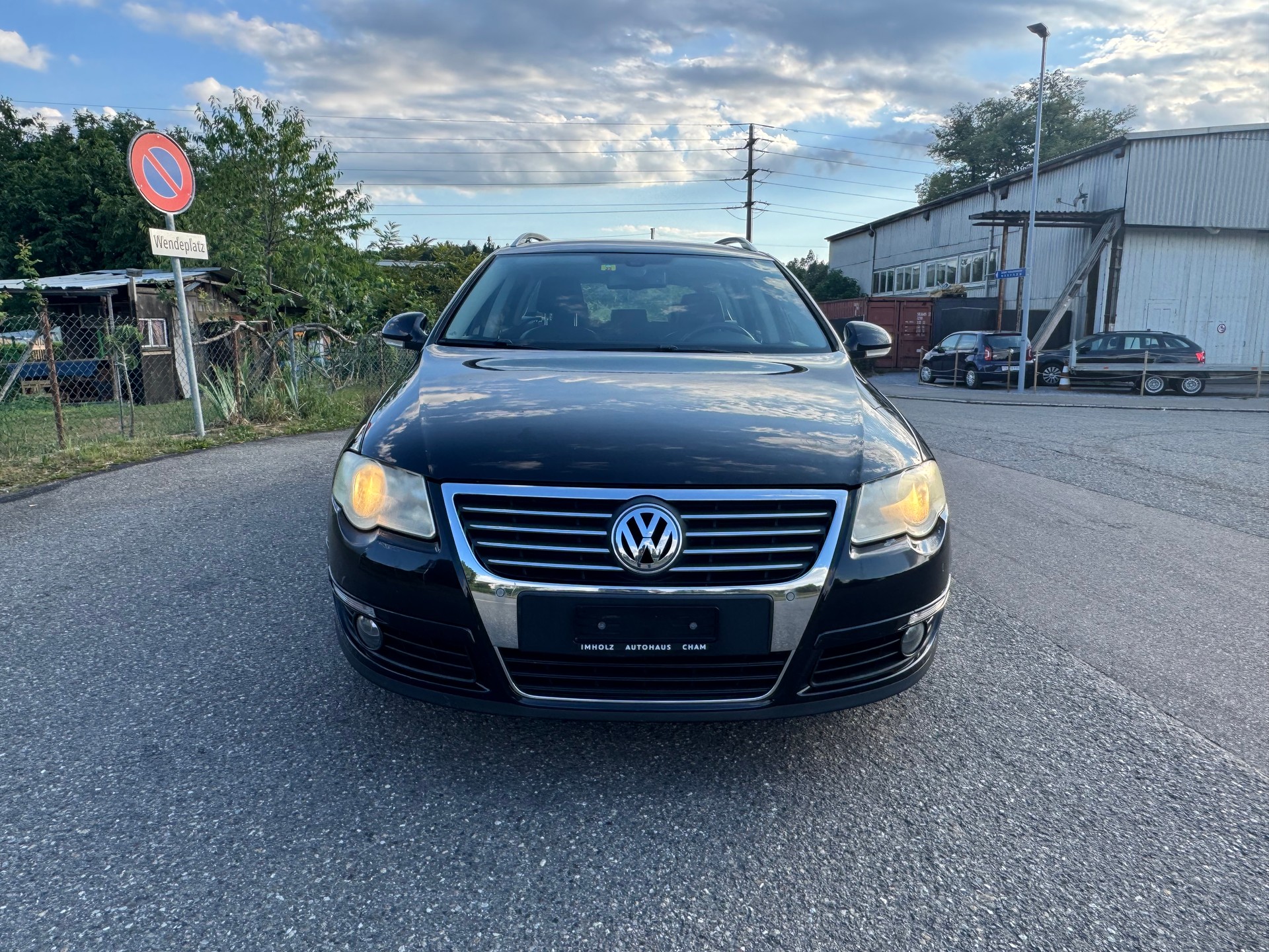 VW Passat Variant 2.0 TDI Trendline-image-1