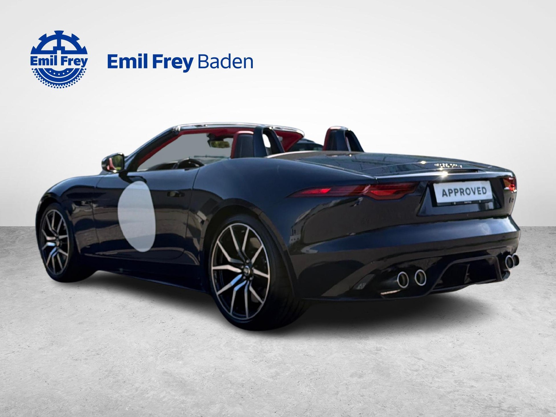 JAGUAR F-Type Convertible 5.0 V8 R AWD ZP Edition einer von 150-showroom-element-2