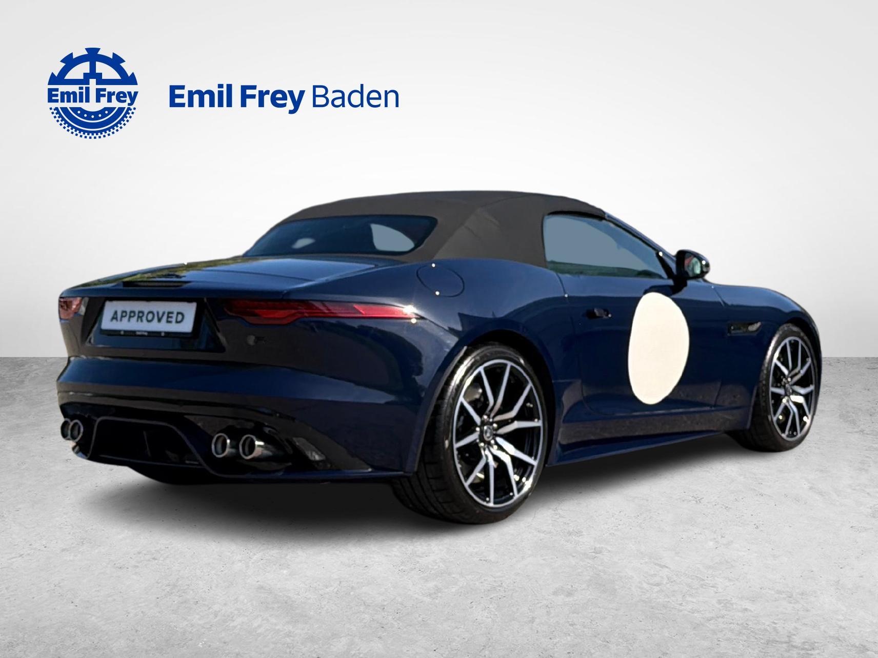 JAGUAR F-Type Convertible 5.0 V8 R AWD ZP Edition einer von 150-image-4