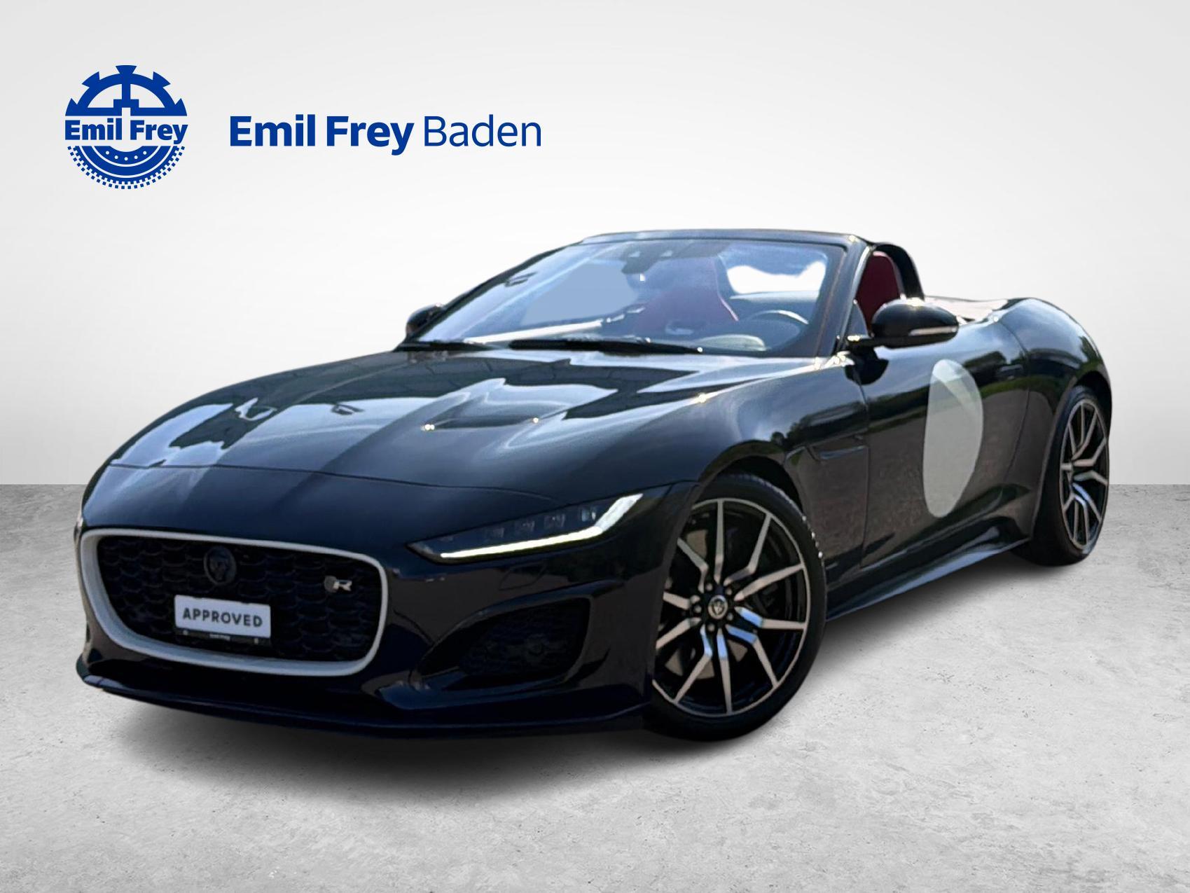 JAGUAR F-Type Convertible 5.0 V8 R AWD ZP Edition einer von 150