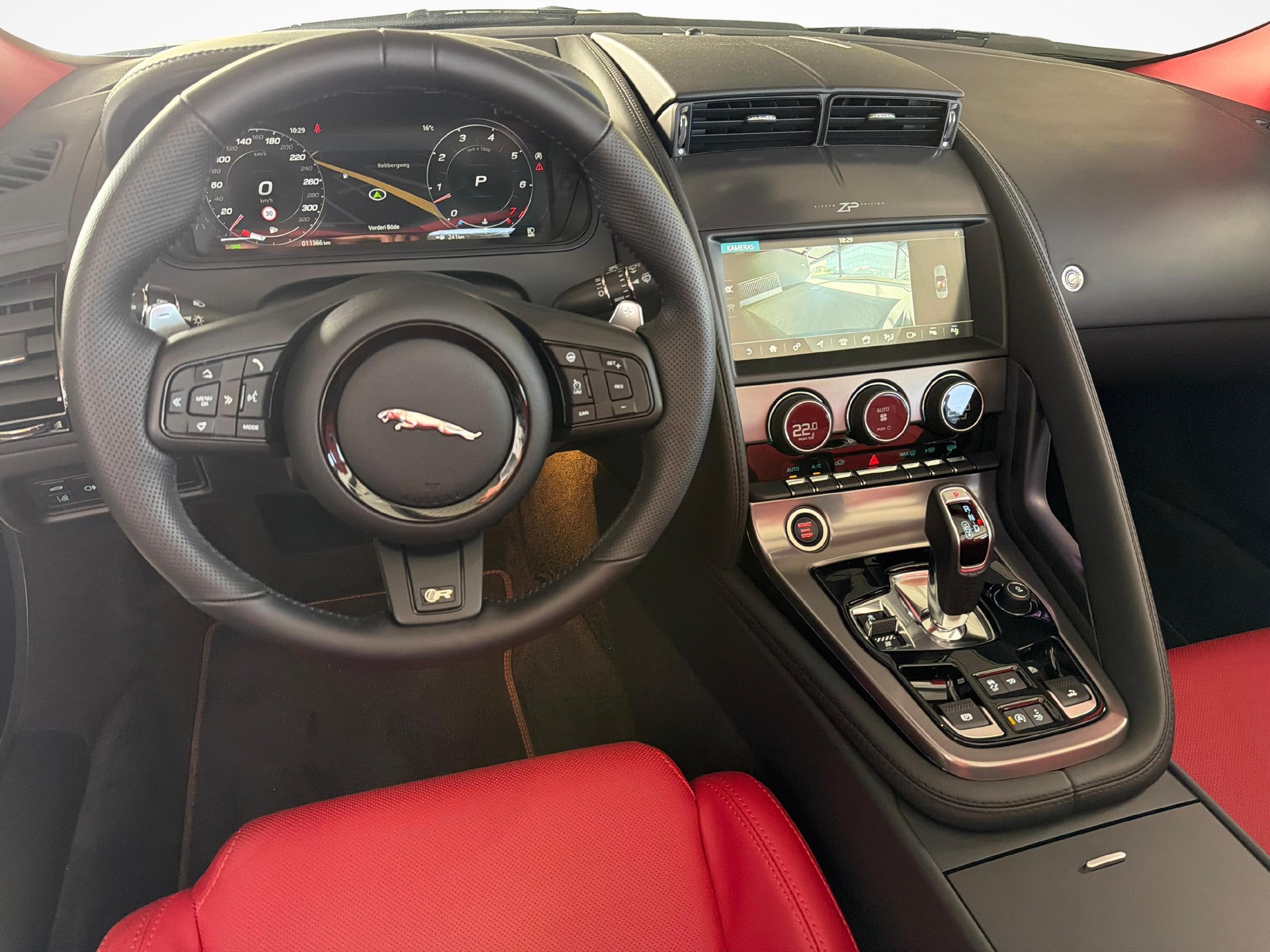 JAGUAR F-Type Convertible 5.0 V8 R AWD ZP Edition einer von 150-image-13