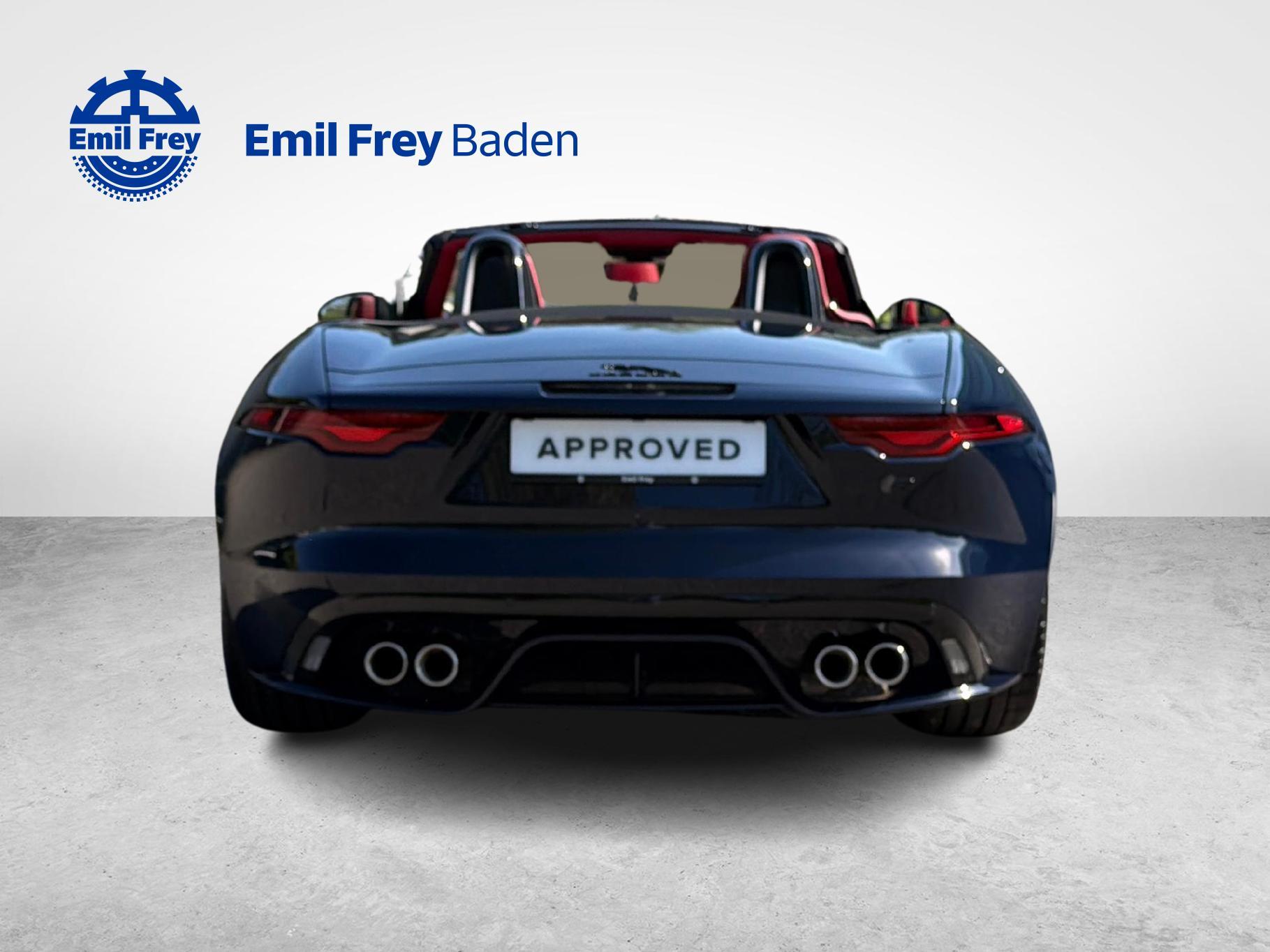 JAGUAR F-Type Convertible 5.0 V8 R AWD ZP Edition einer von 150-showroom-element-3