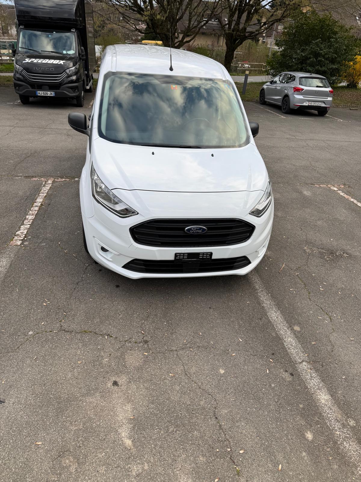FORD Transit Connect Van T200 1.5 Eco Blue Trend A-image-0