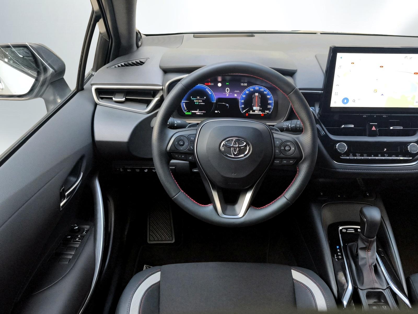 TOYOTA Corolla 2.0 HSD GR Sport-image-4