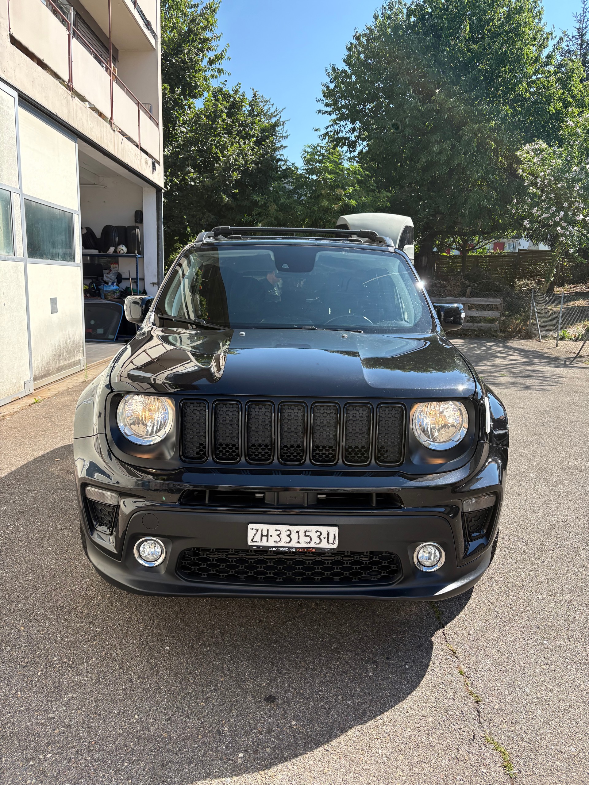 JEEP Renegade 1.0 Turbo Night Eagle-image-1
