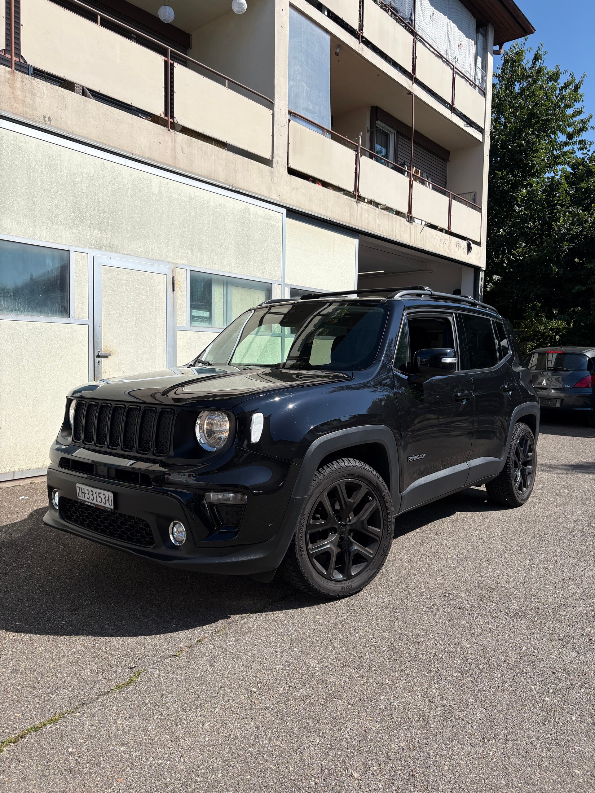 JEEP Renegade 1.0 Turbo Night Eagle-image-0