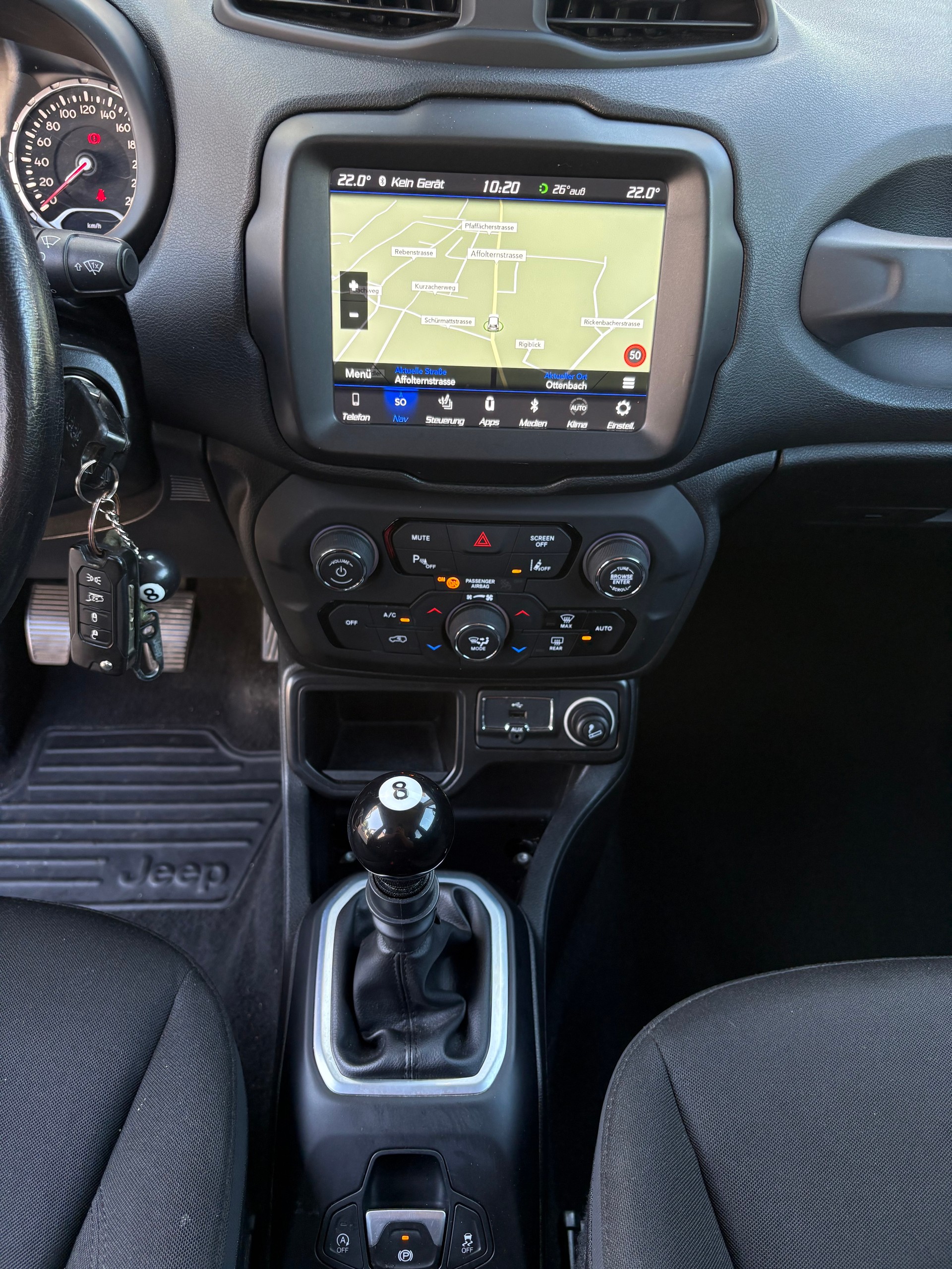 JEEP Renegade 1.0 Turbo Night Eagle-image-9
