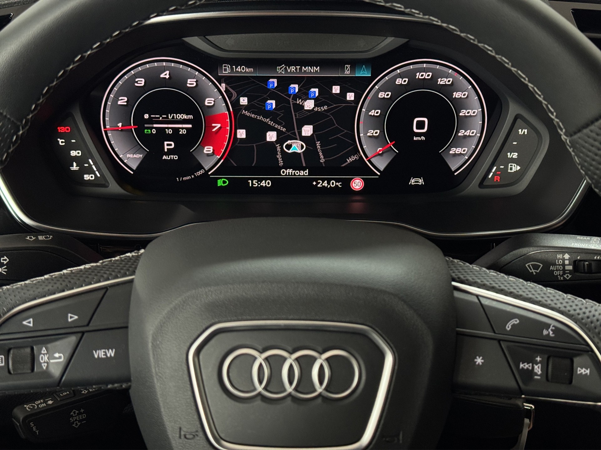 AUDI Q3 Sportback 35 TFSI S line S-tronic "Leder-RF.-Kamera-Navi"-image-12