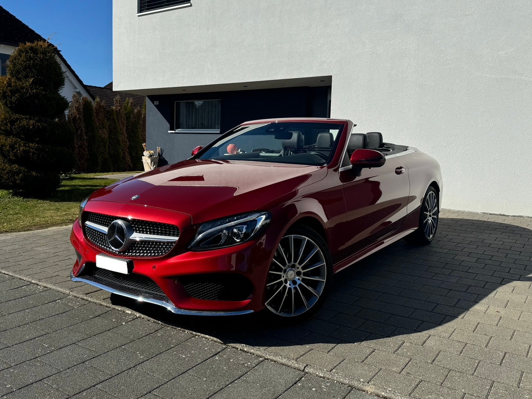 MERCEDES-BENZ C 200 AMG Line 4matic-image-0