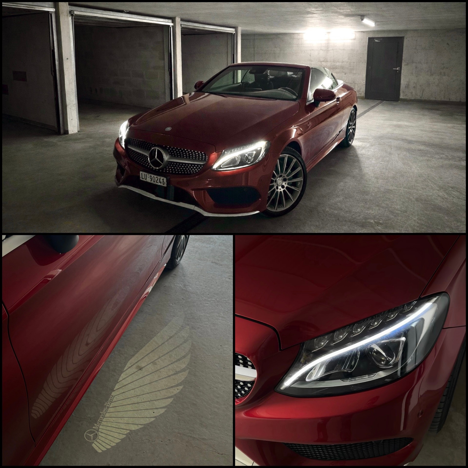MERCEDES-BENZ C 200 AMG Line 4matic-image-5