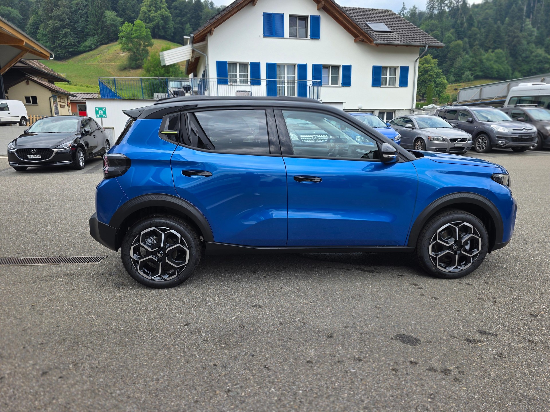 CITROEN C3 1.2 Hybrid Edition Tricolore-image-5