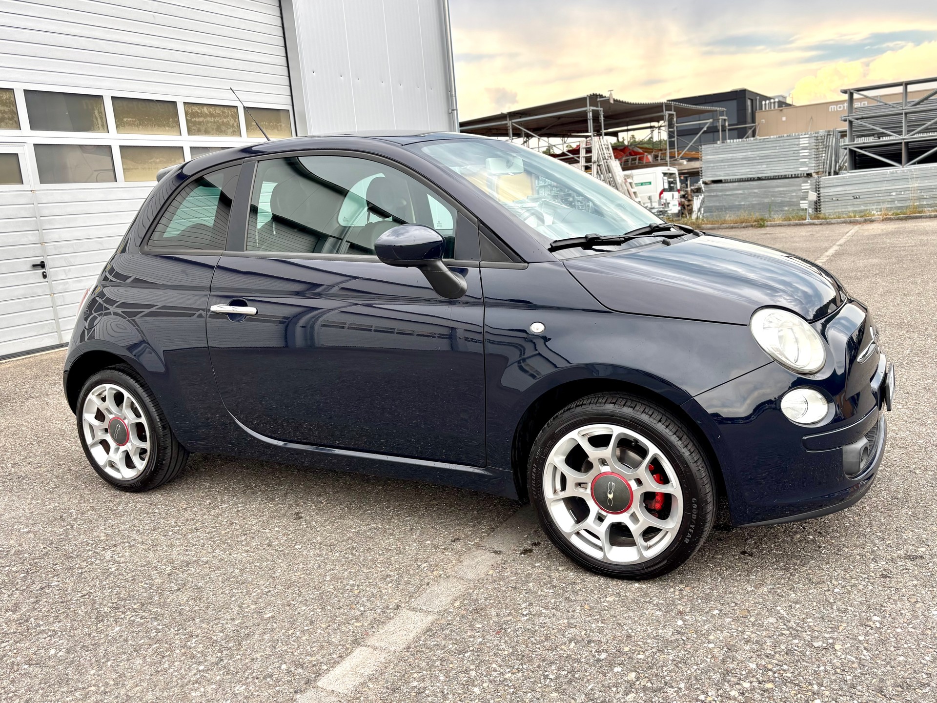 FIAT 500 1.4 16V Sport-image-2