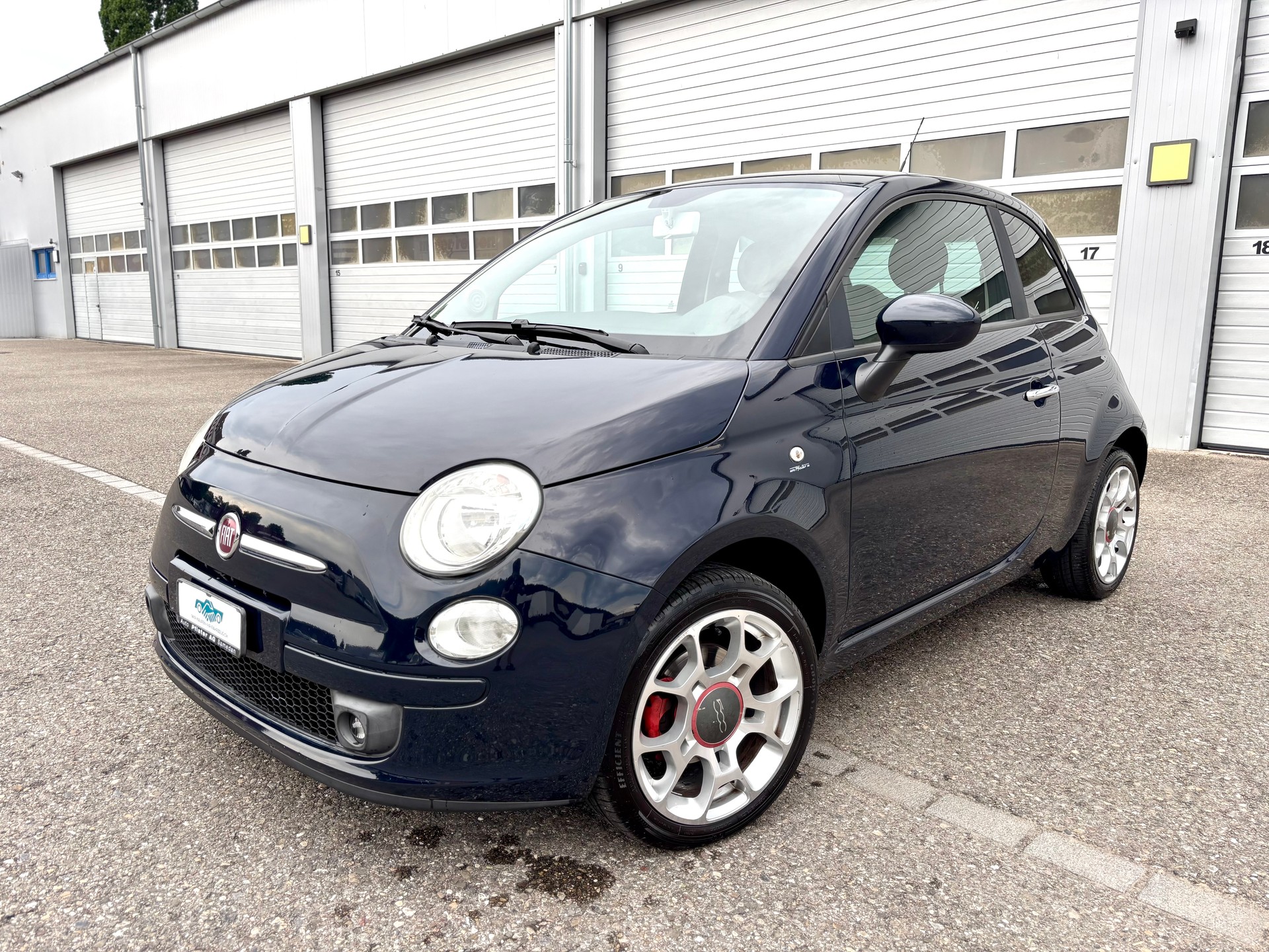FIAT 500 1.4 16V Sport-image-0
