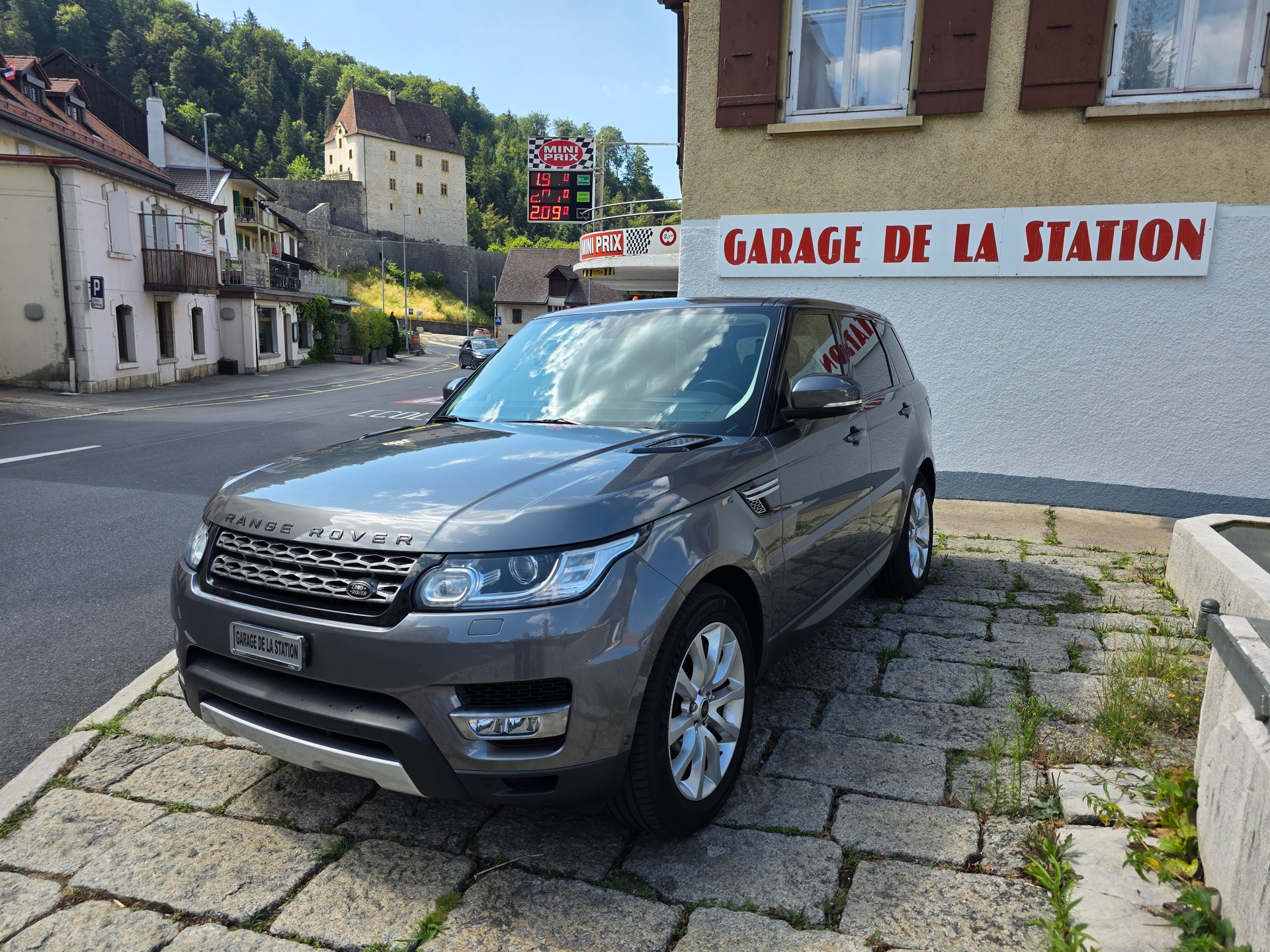 LAND ROVER Range Rover Sport 3.0 SDV6 HSE Automatic