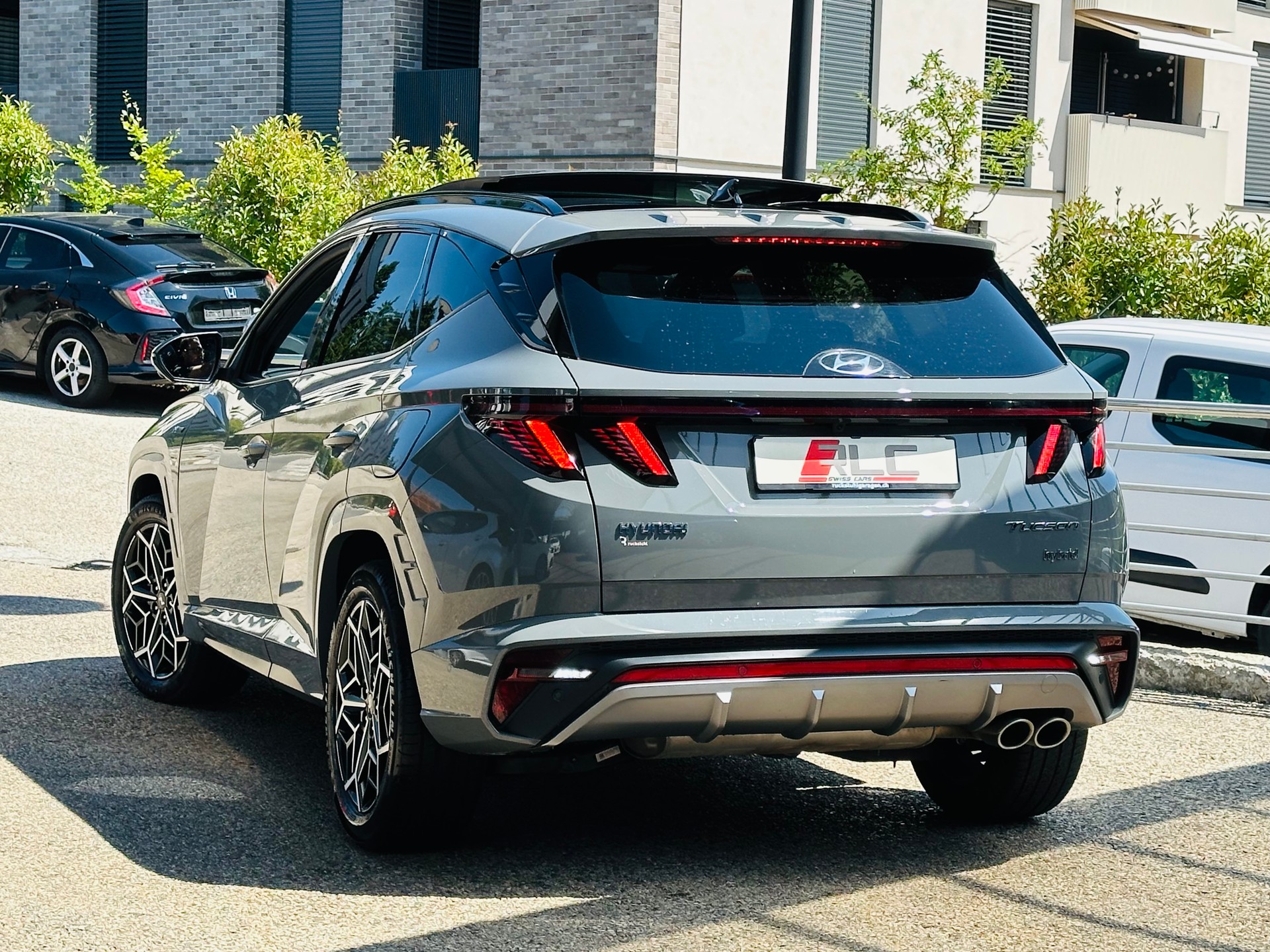 HYUNDAI Tucson 1.6 TGDI HEV N Line LUX pack 4WD-image-12