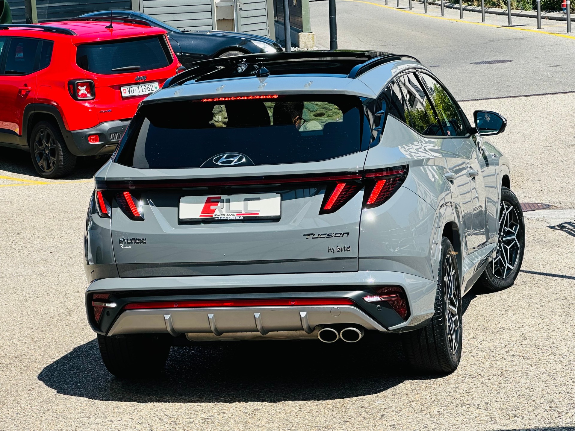 HYUNDAI Tucson 1.6 TGDI HEV N Line LUX pack 4WD-image-10