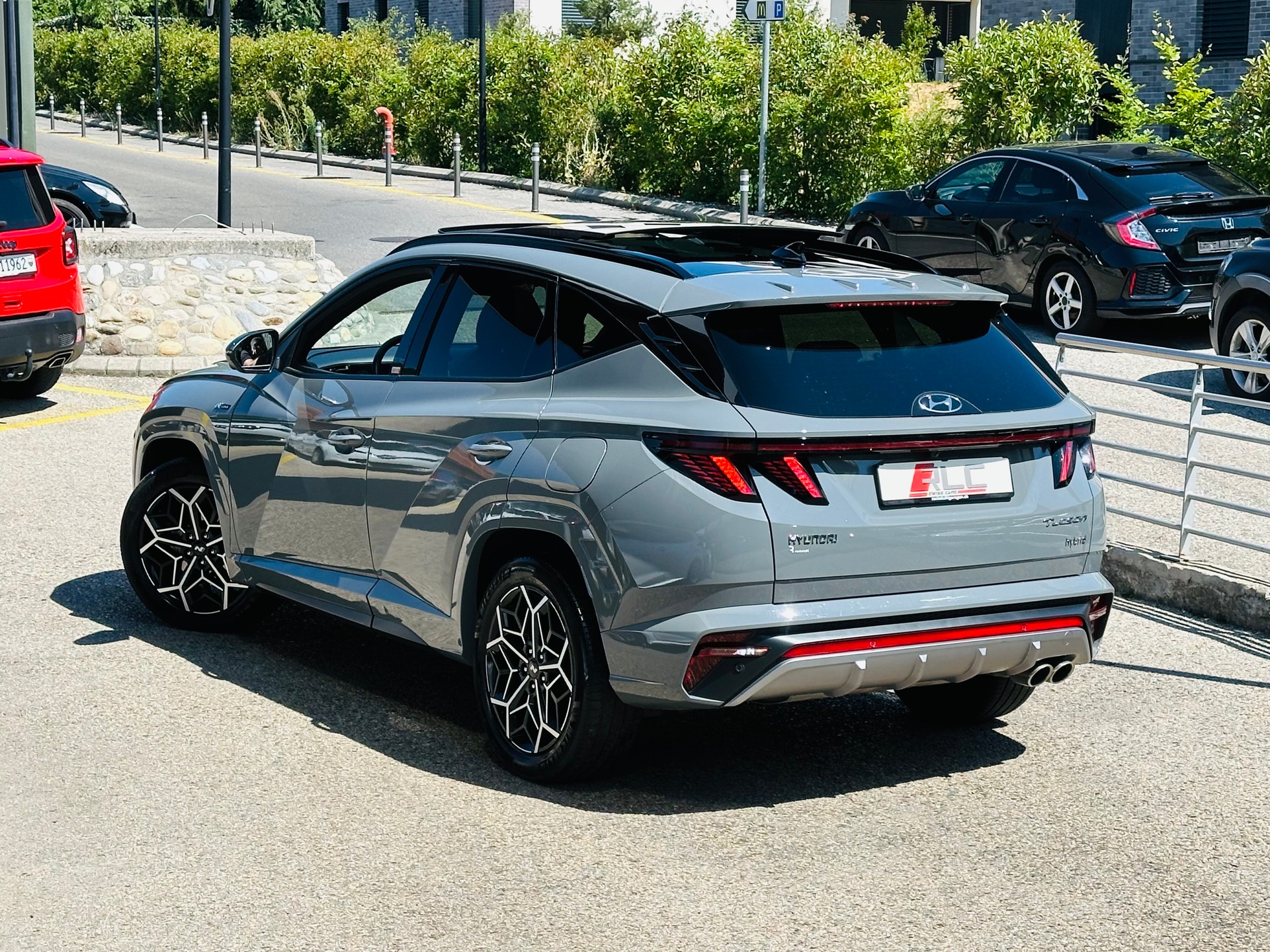 HYUNDAI Tucson 1.6 TGDI HEV N Line LUX pack 4WD-image-7