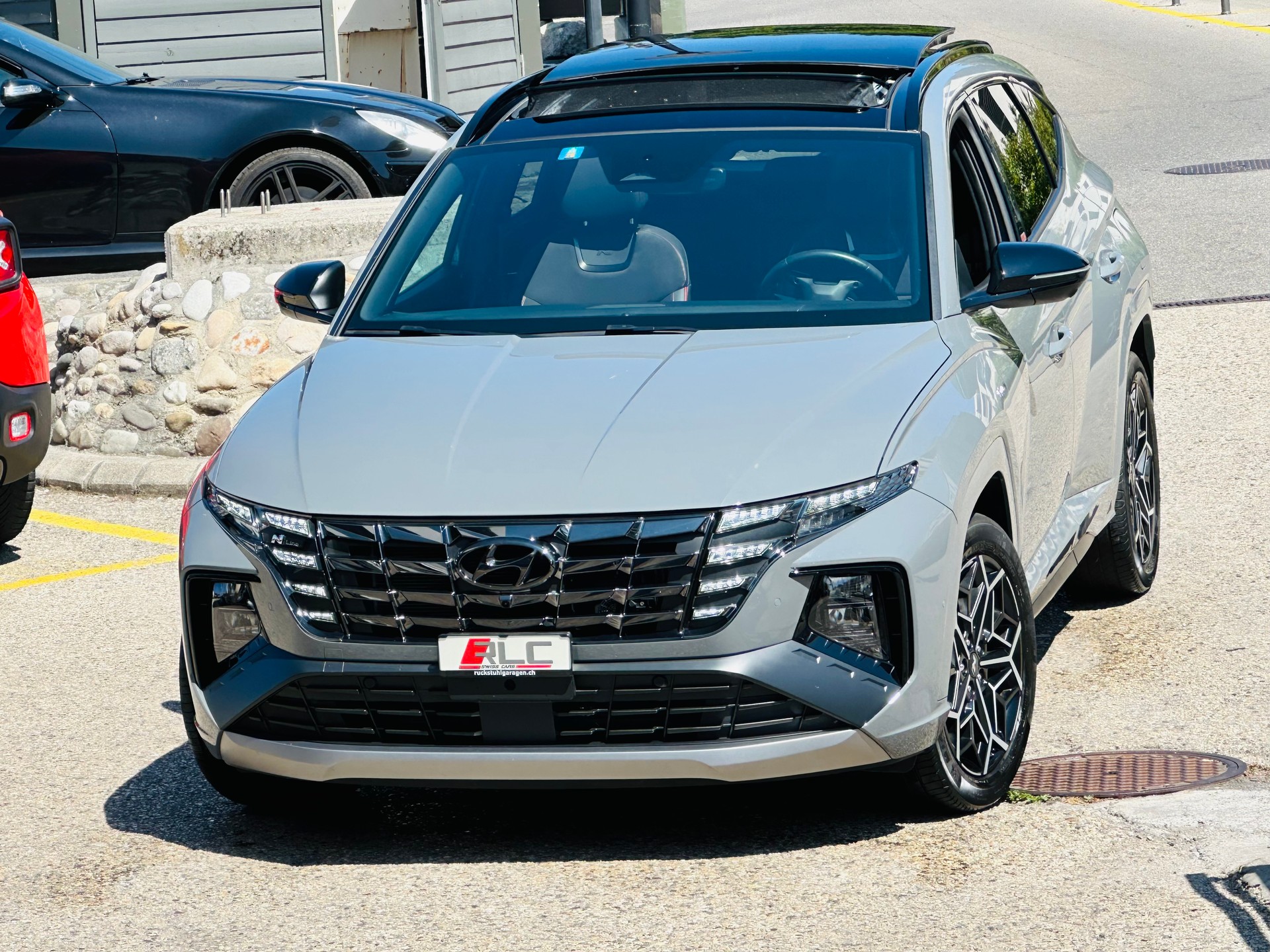 HYUNDAI Tucson 1.6 TGDI HEV N Line LUX pack 4WD-image-2