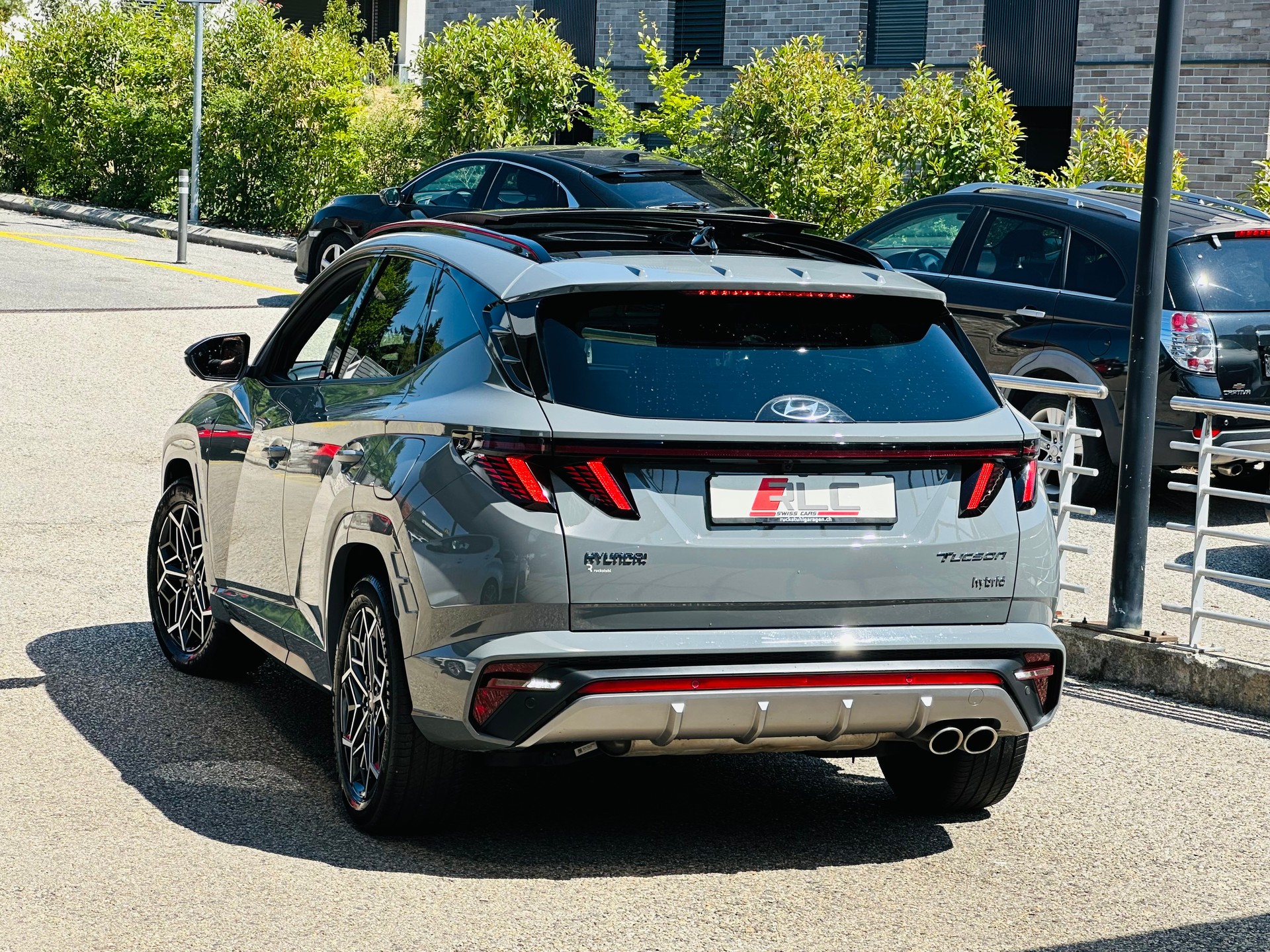 HYUNDAI Tucson 1.6 TGDI HEV N Line LUX pack 4WD-image-8