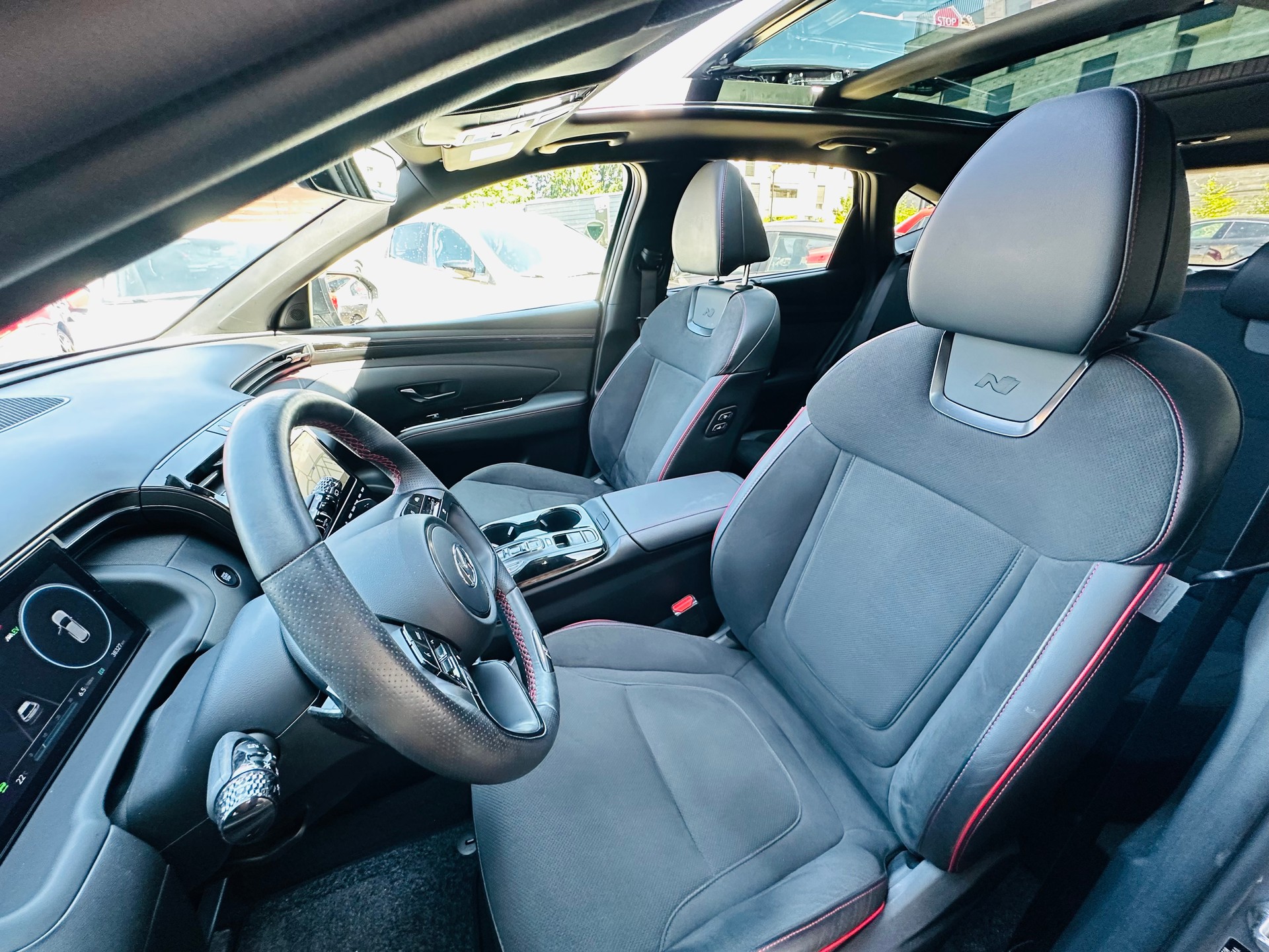 HYUNDAI Tucson 1.6 TGDI HEV N Line LUX pack 4WD-image-15
