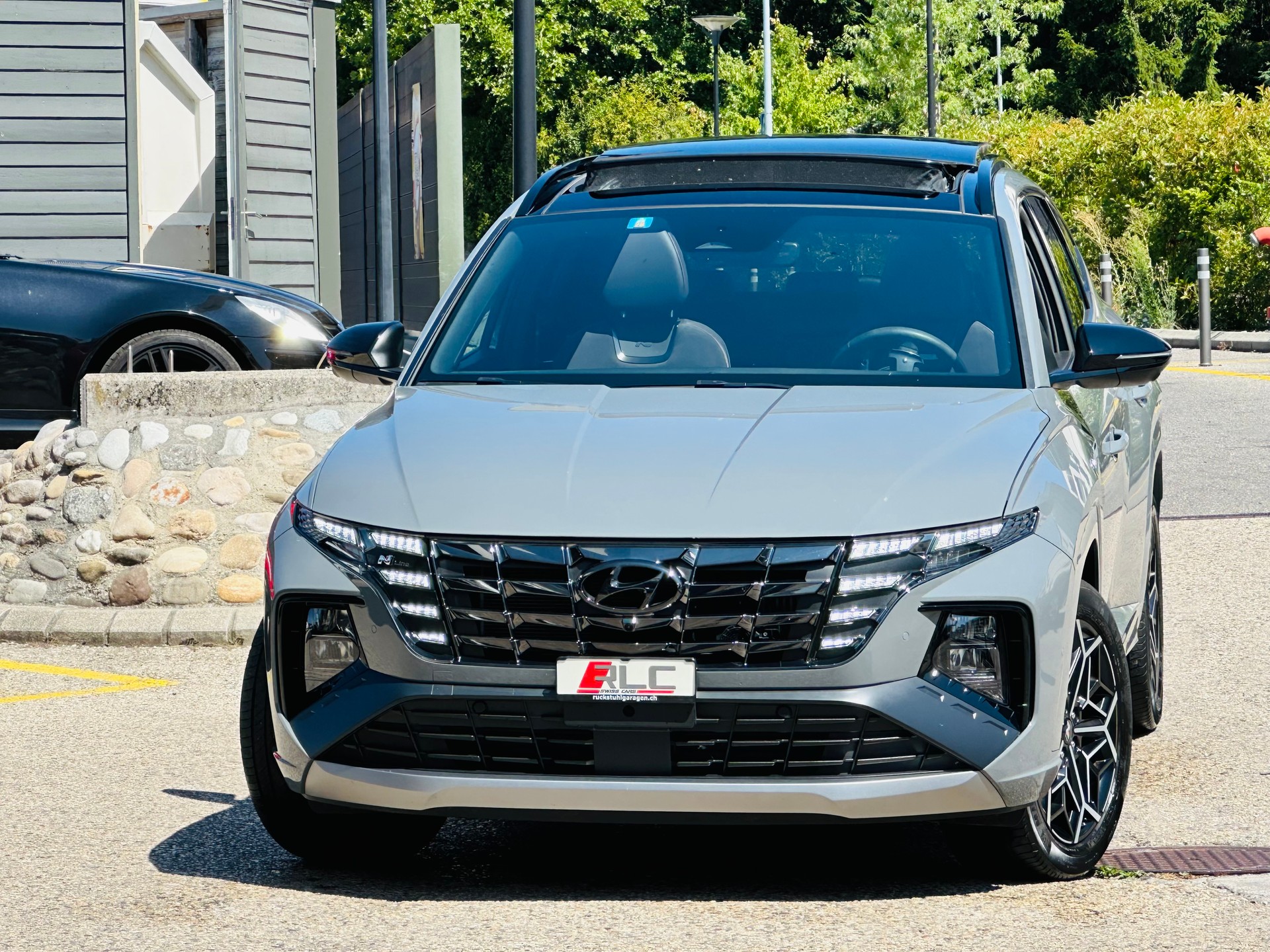 HYUNDAI Tucson 1.6 TGDI HEV N Line LUX pack 4WD-image-3