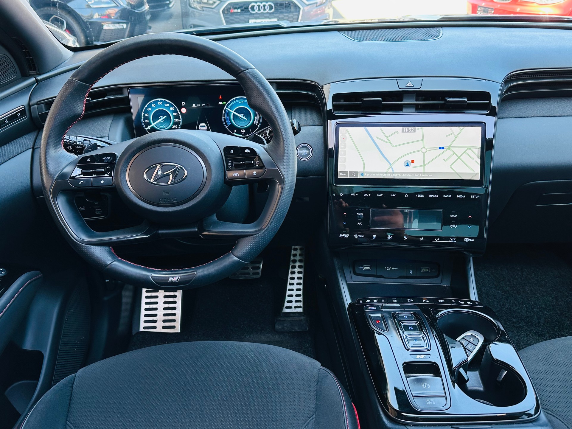 HYUNDAI Tucson 1.6 TGDI HEV N Line LUX pack 4WD-image-16