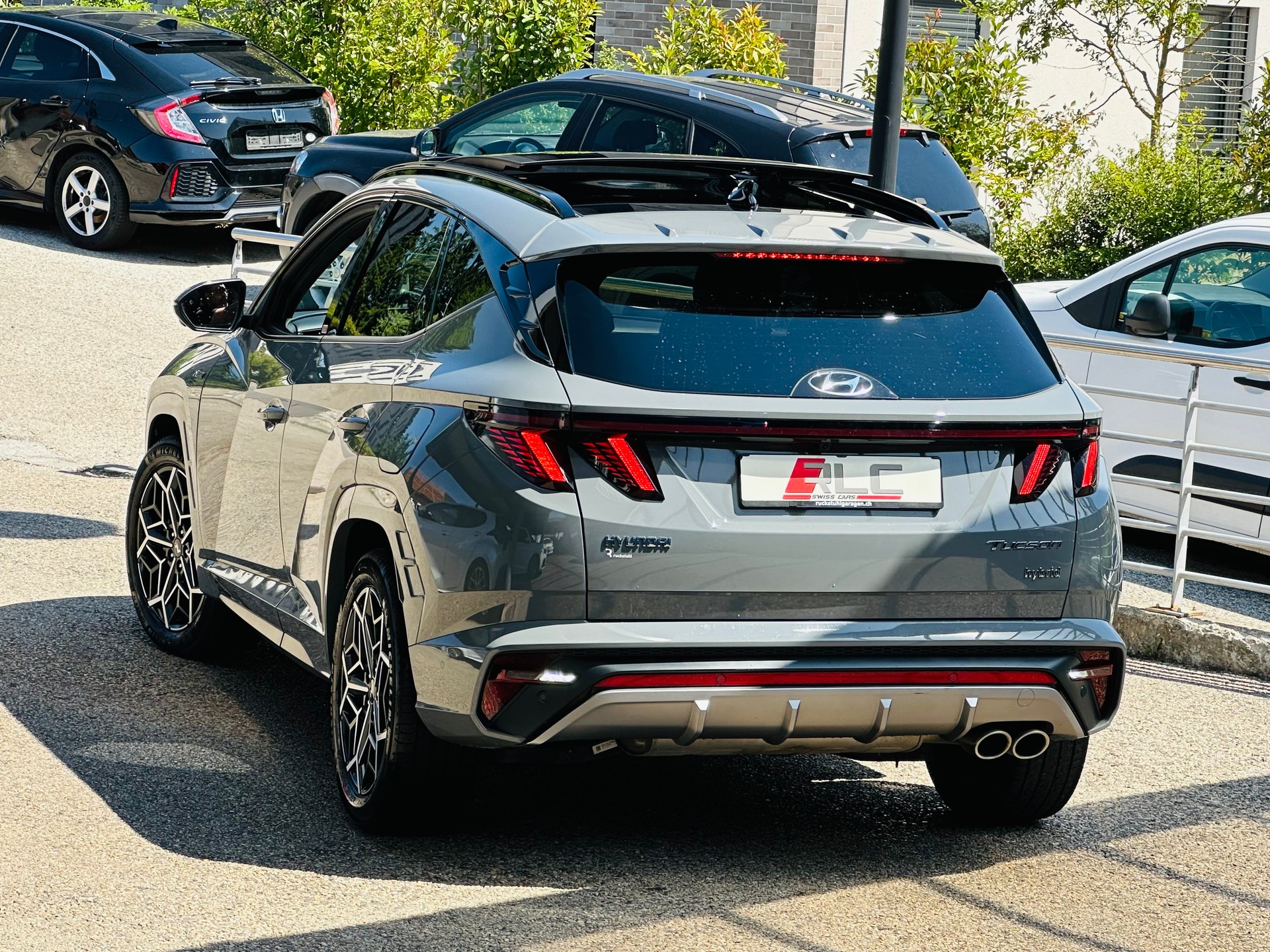 HYUNDAI Tucson 1.6 TGDI HEV N Line LUX pack 4WD-image-11