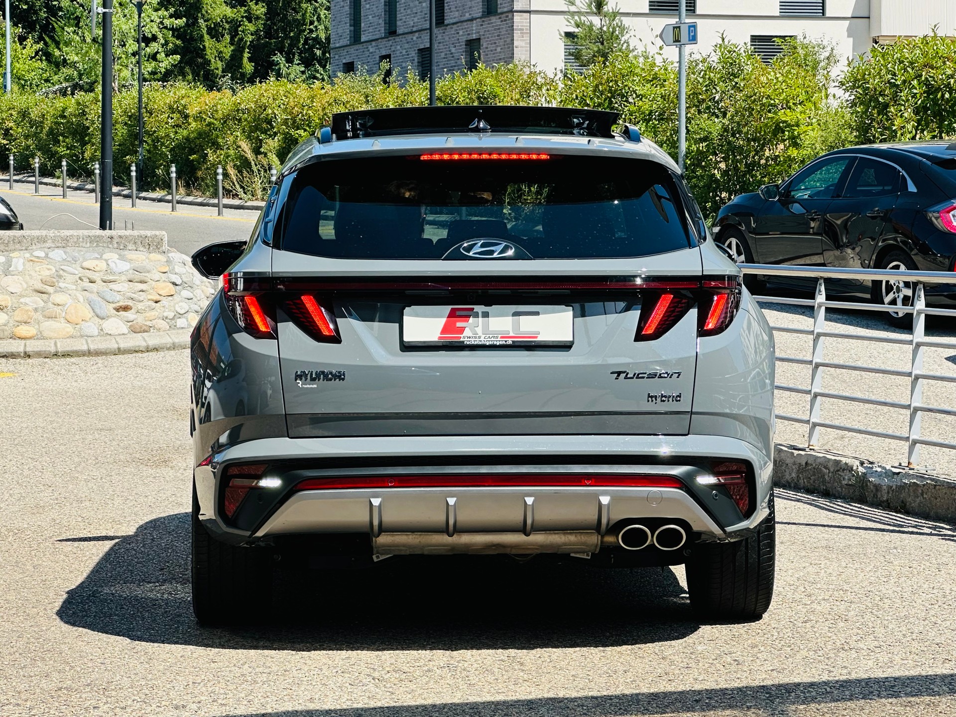 HYUNDAI Tucson 1.6 TGDI HEV N Line LUX pack 4WD-image-9