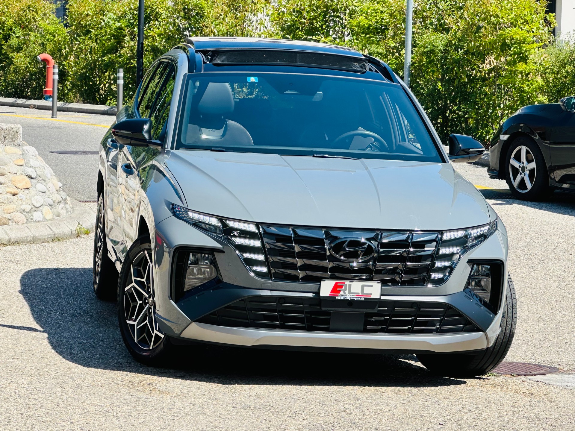 HYUNDAI Tucson 1.6 TGDI HEV N Line LUX pack 4WD-image-1