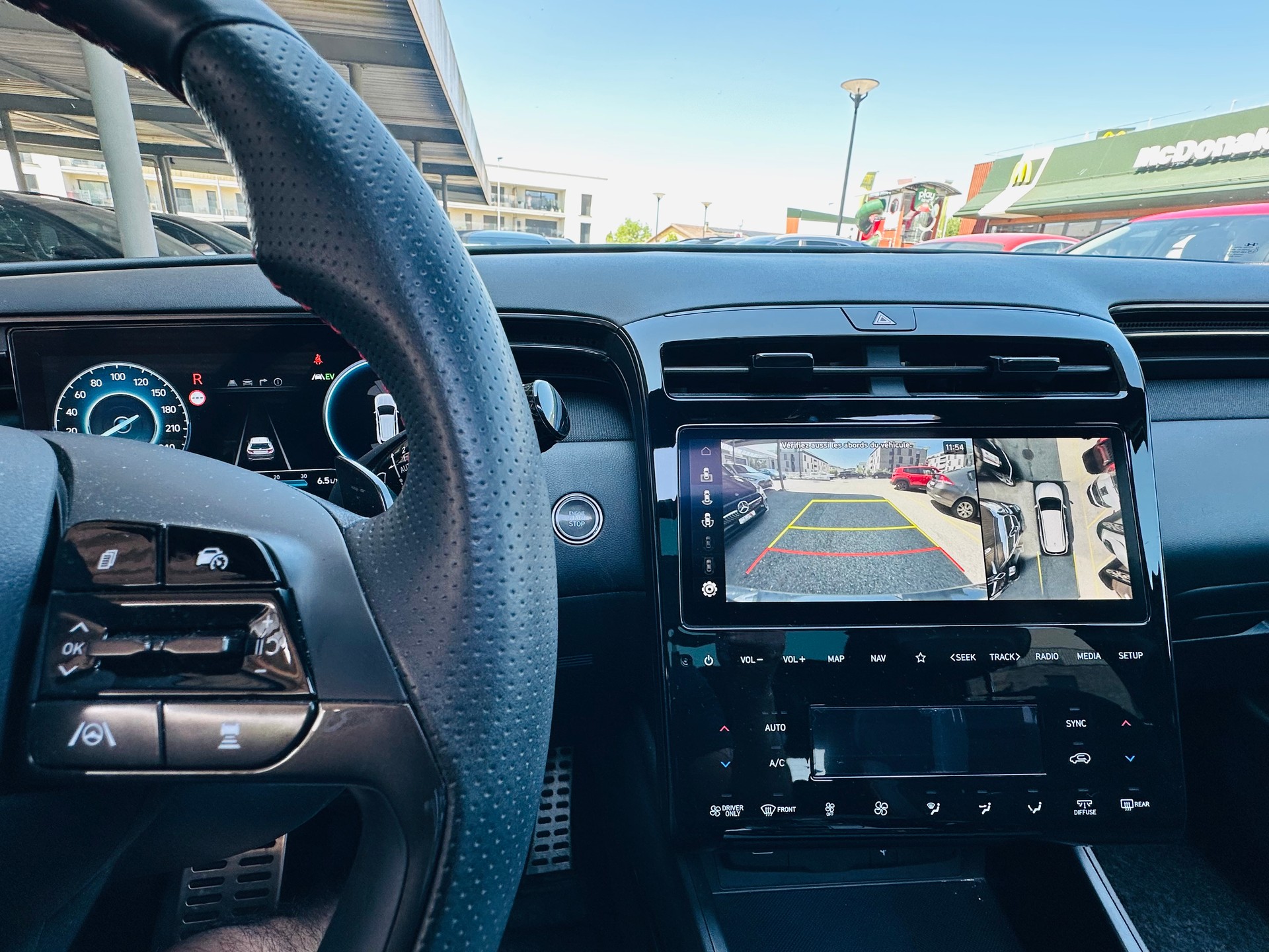 HYUNDAI Tucson 1.6 TGDI HEV N Line LUX pack 4WD-image-17