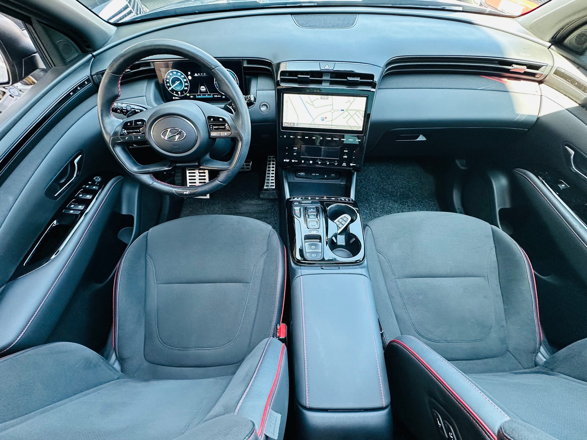 HYUNDAI Tucson 1.6 TGDI HEV N Line LUX pack 4WD-image-13
