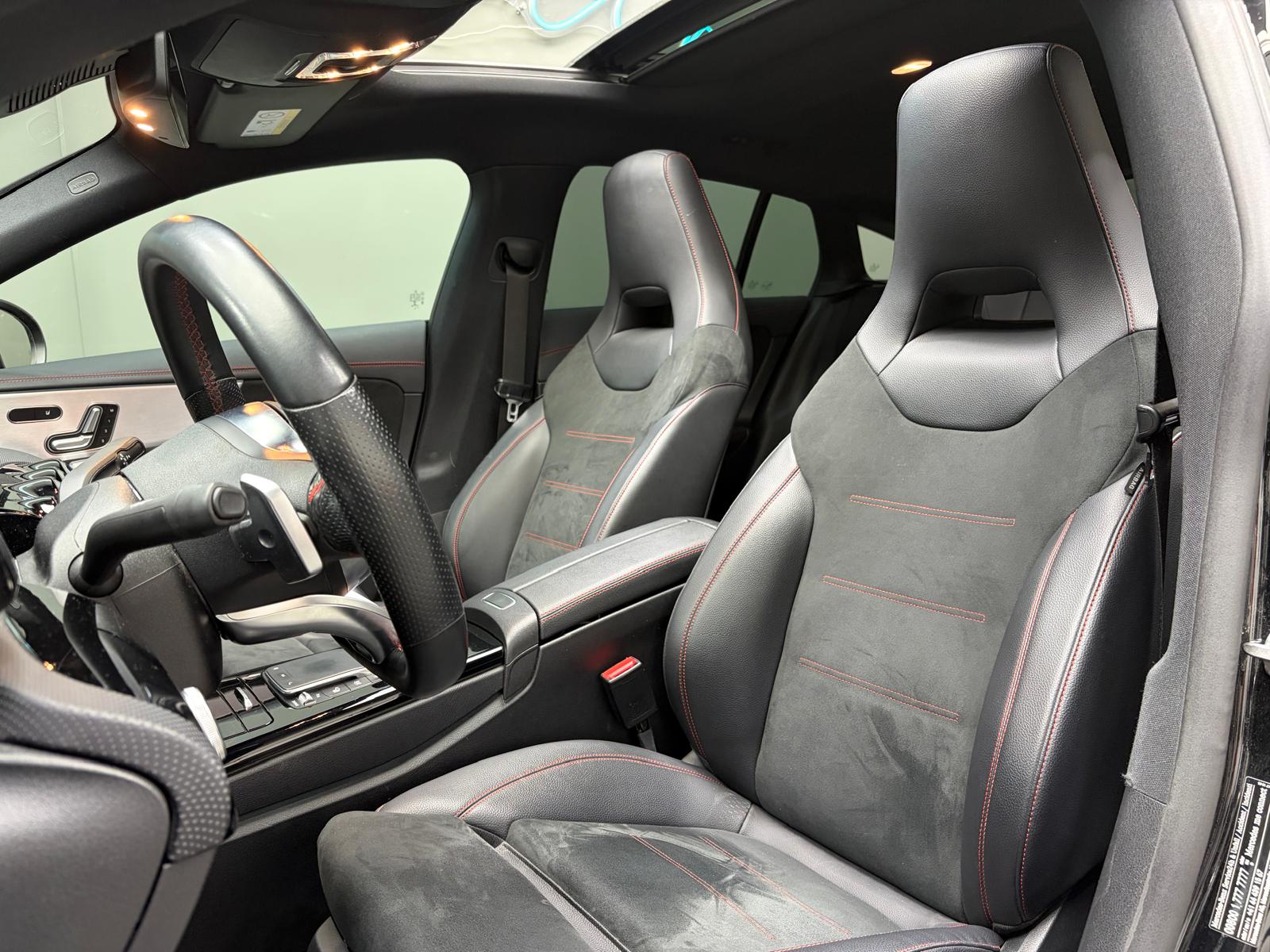 MERCEDES-BENZ CLA Shooting Brake 250 4Matic 7G-DCT AMG Line-image-9