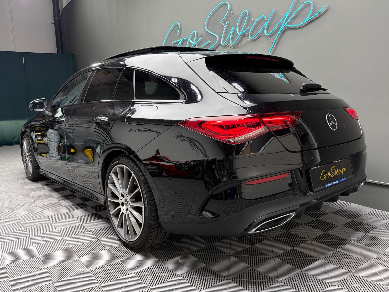 MERCEDES-BENZ CLA Shooting Brake 250 4Matic 7G-DCT AMG Line-image-8