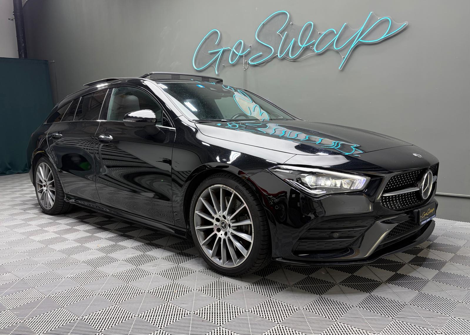MERCEDES-BENZ CLA Shooting Brake 250 4Matic 7G-DCT AMG Line