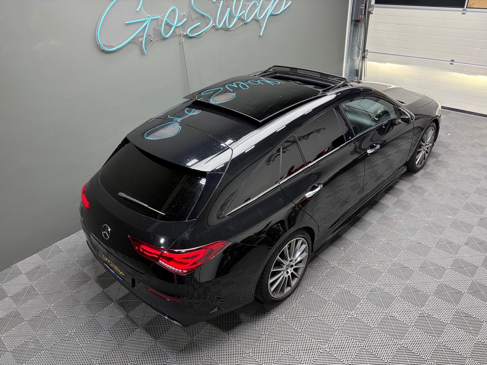MERCEDES-BENZ CLA Shooting Brake 250 4Matic 7G-DCT AMG Line-image-4