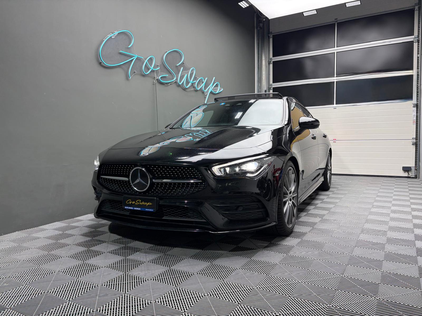 MERCEDES-BENZ CLA Shooting Brake 250 4Matic 7G-DCT AMG Line-image-6