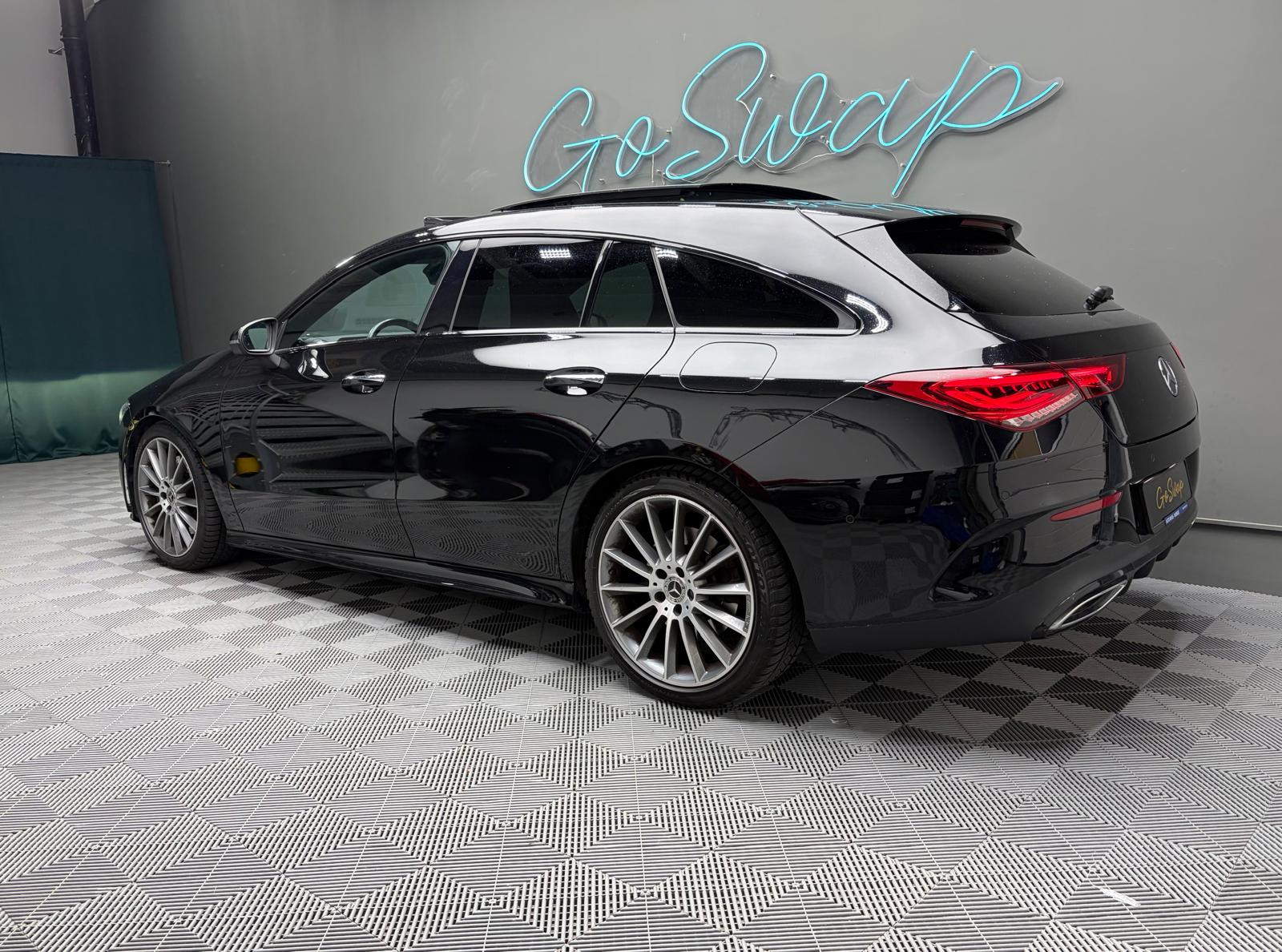 MERCEDES-BENZ CLA Shooting Brake 250 4Matic 7G-DCT AMG Line-image-7