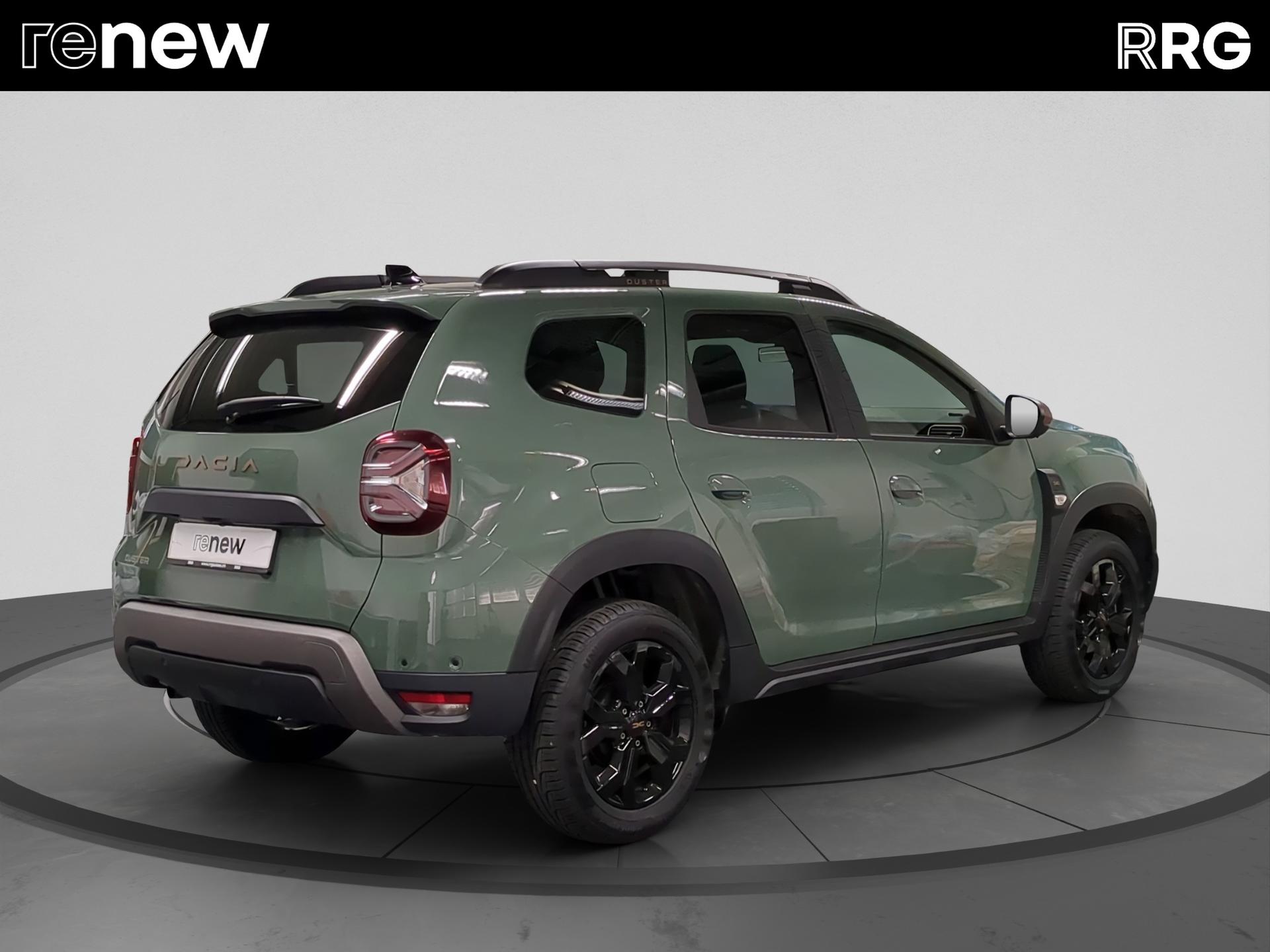 DACIA Duster TCe 150 Extreme EDC 4x2-image-2