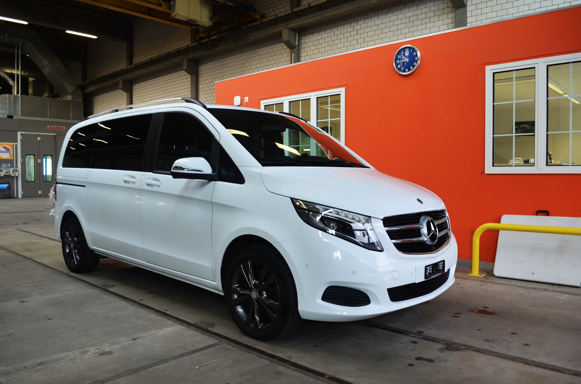 MERCEDES-BENZ V 220 d kompakt 4Matic 7G-Tronic