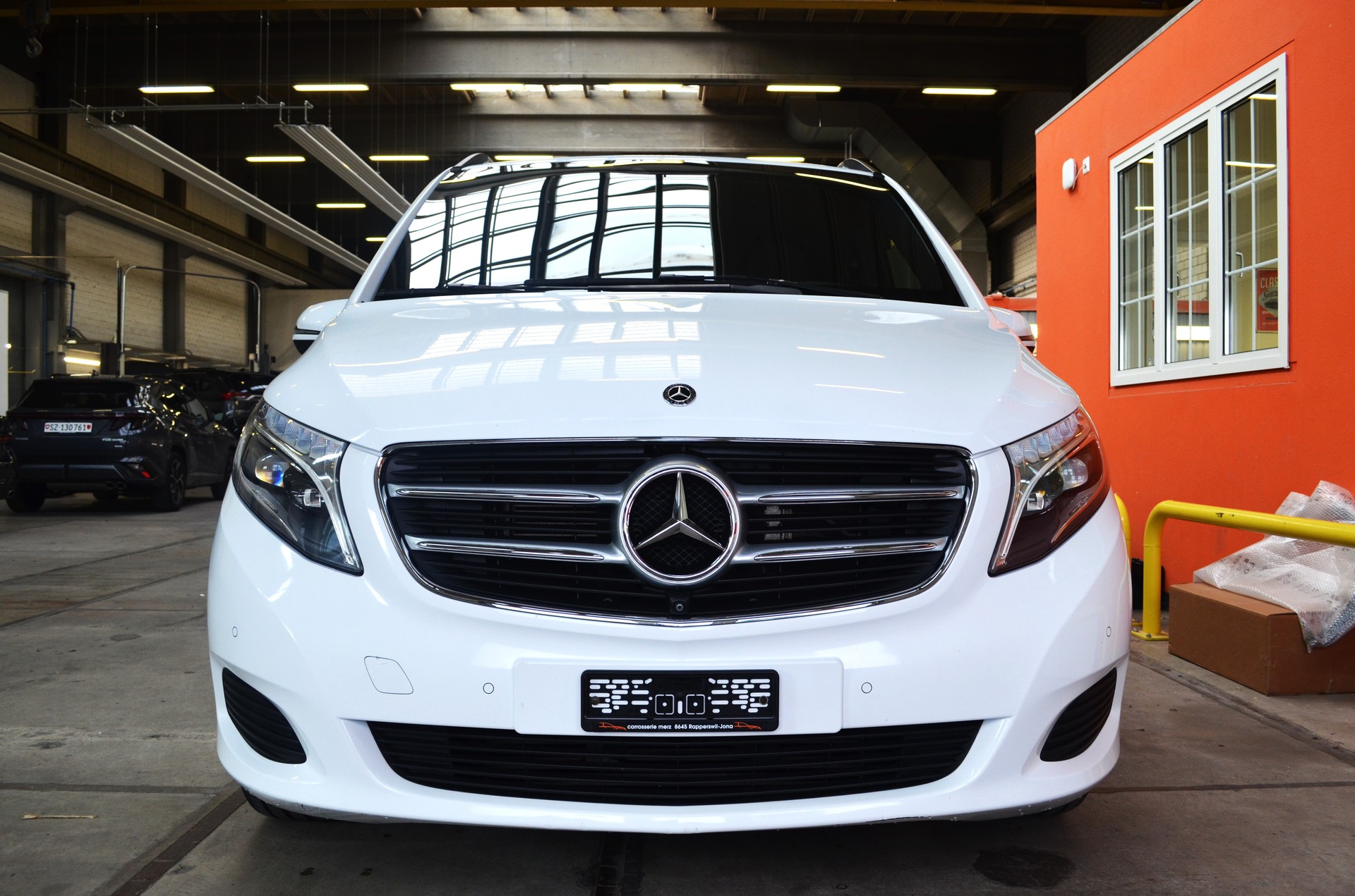 MERCEDES-BENZ V 220 d kompakt 4Matic 7G-Tronic-image-1