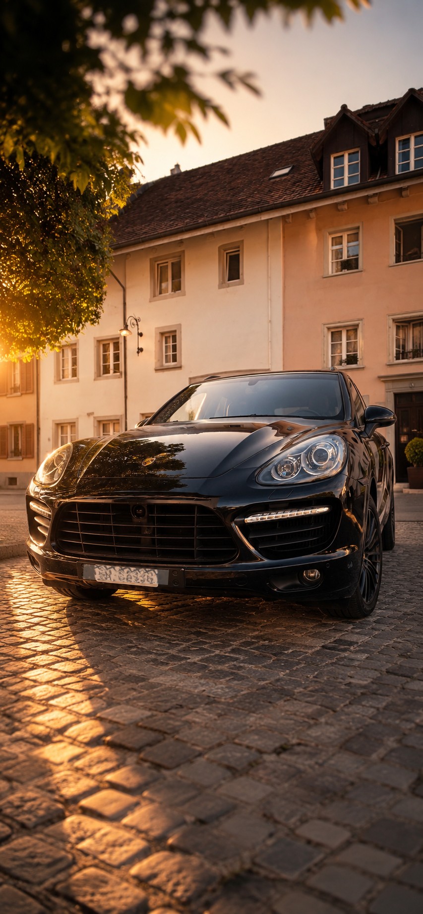PORSCHE Cayenne 4.8 V8 Turbo-image-0