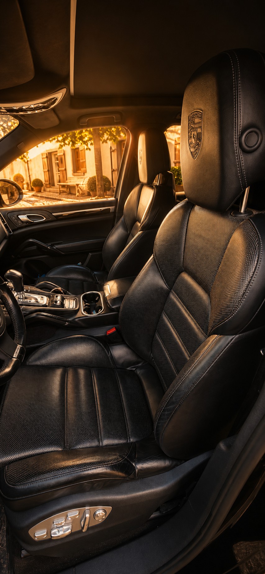 PORSCHE Cayenne 4.8 V8 Turbo-image-2