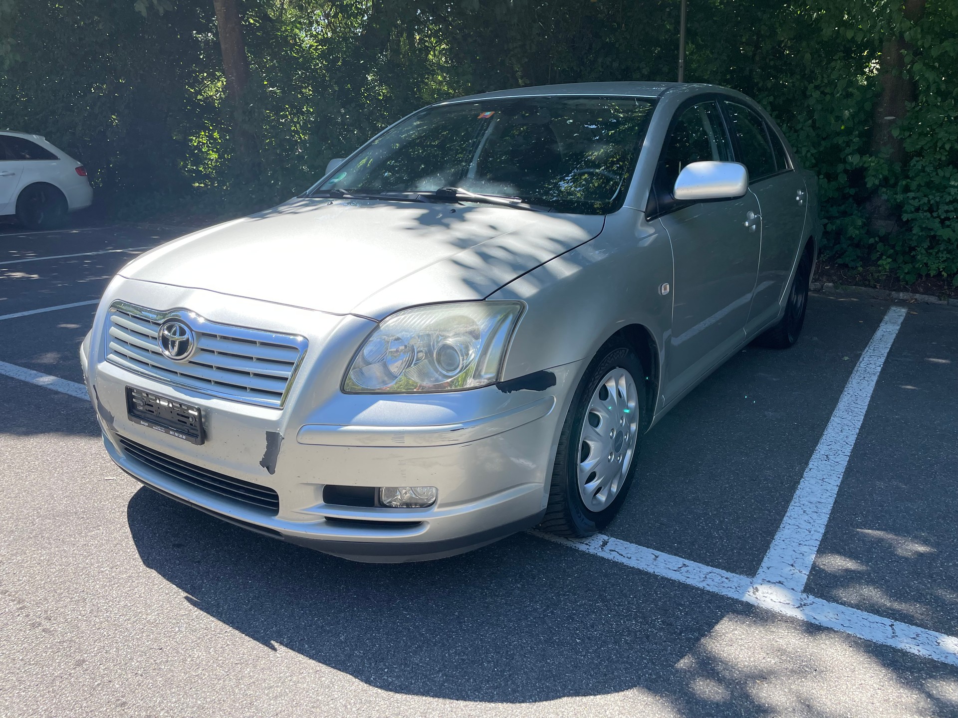 TOYOTA Avensis 2.0 D4 VVT-i Linea Sol Liftback