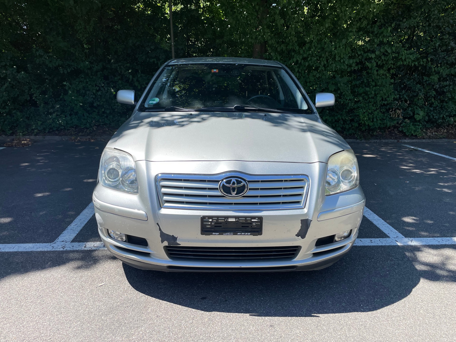 TOYOTA Avensis 2.0 D4 VVT-i Linea Sol Liftback-image-1