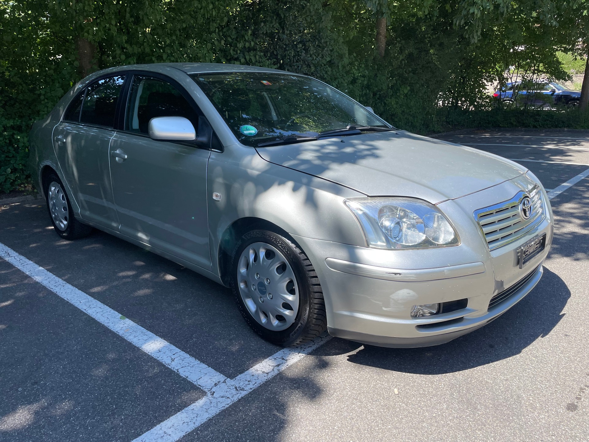 TOYOTA Avensis 2.0 D4 VVT-i Linea Sol Liftback-image-2