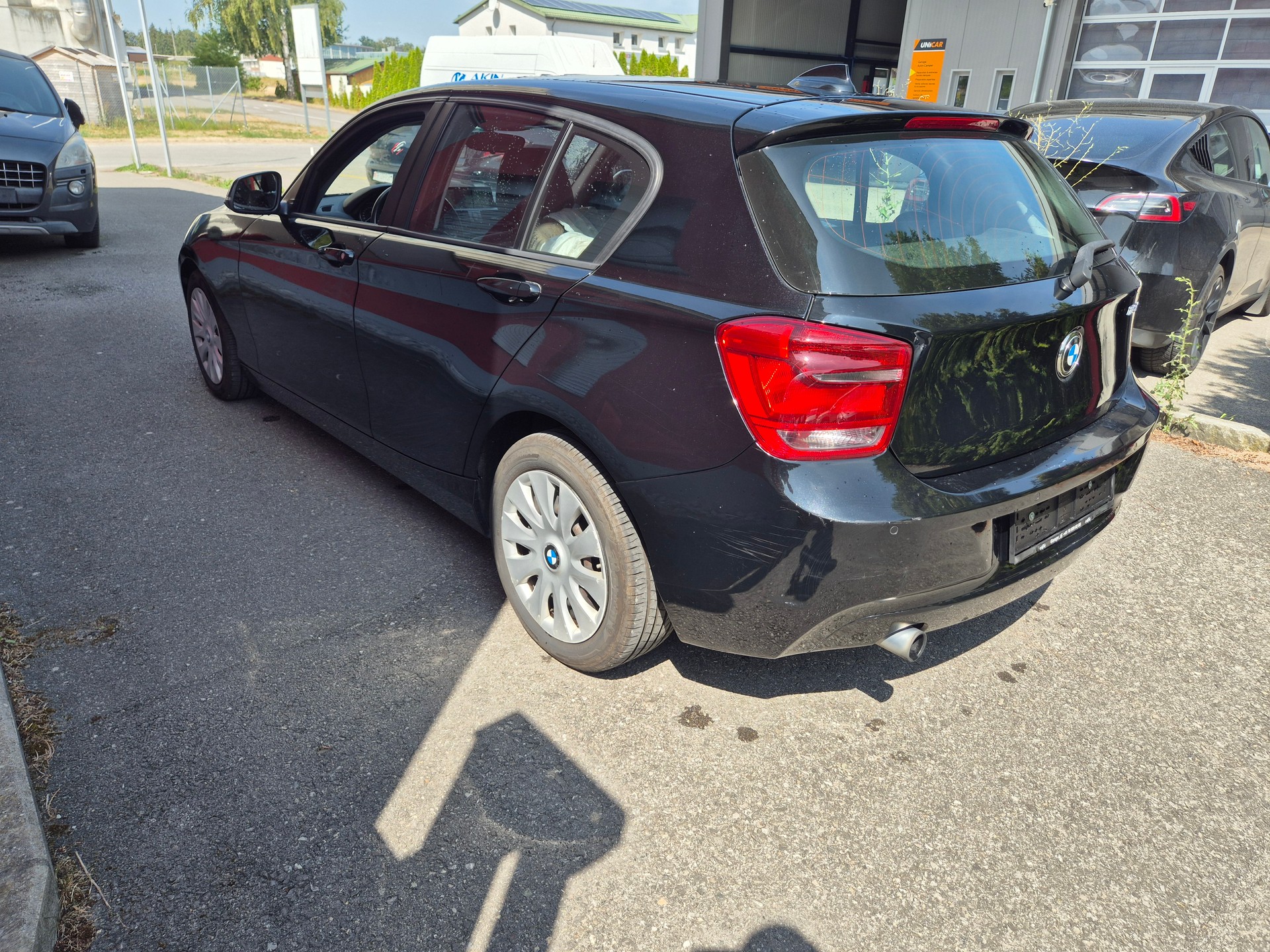 BMW 116i Steptronic-image-8
