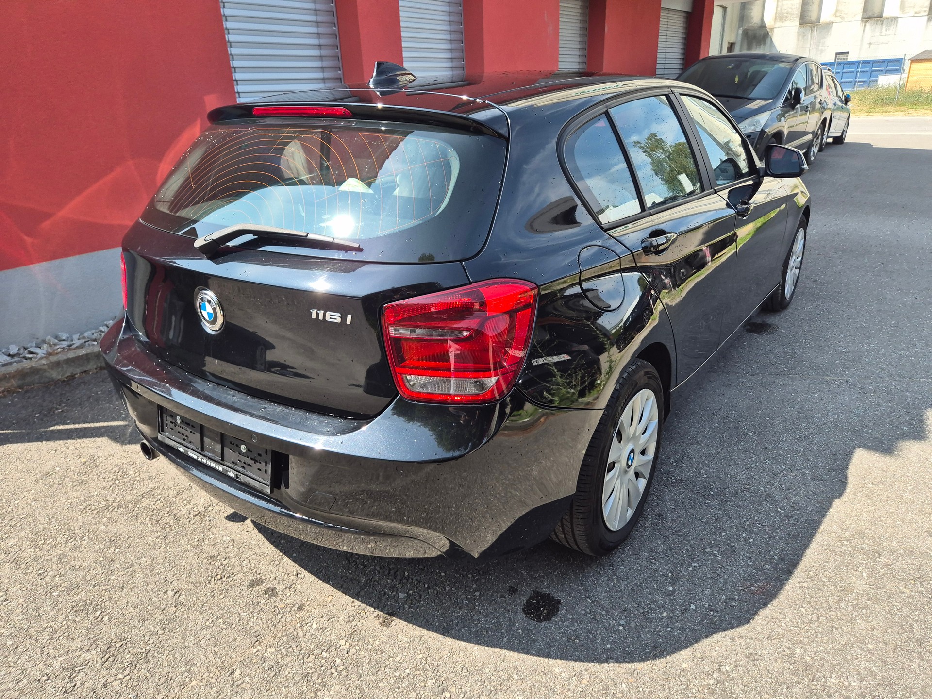 BMW 116i Steptronic-image-6