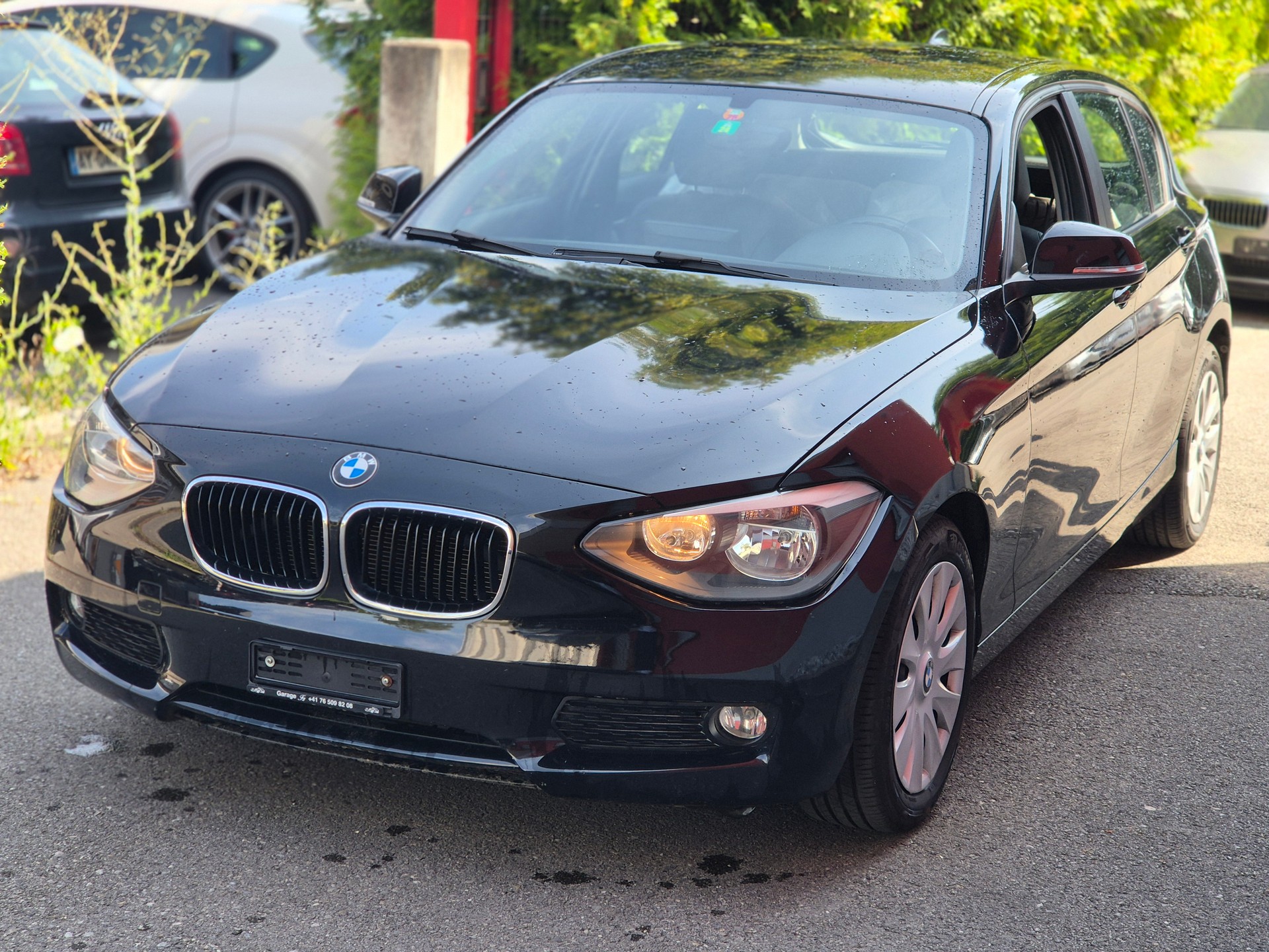 BMW 116i Steptronic-image-4