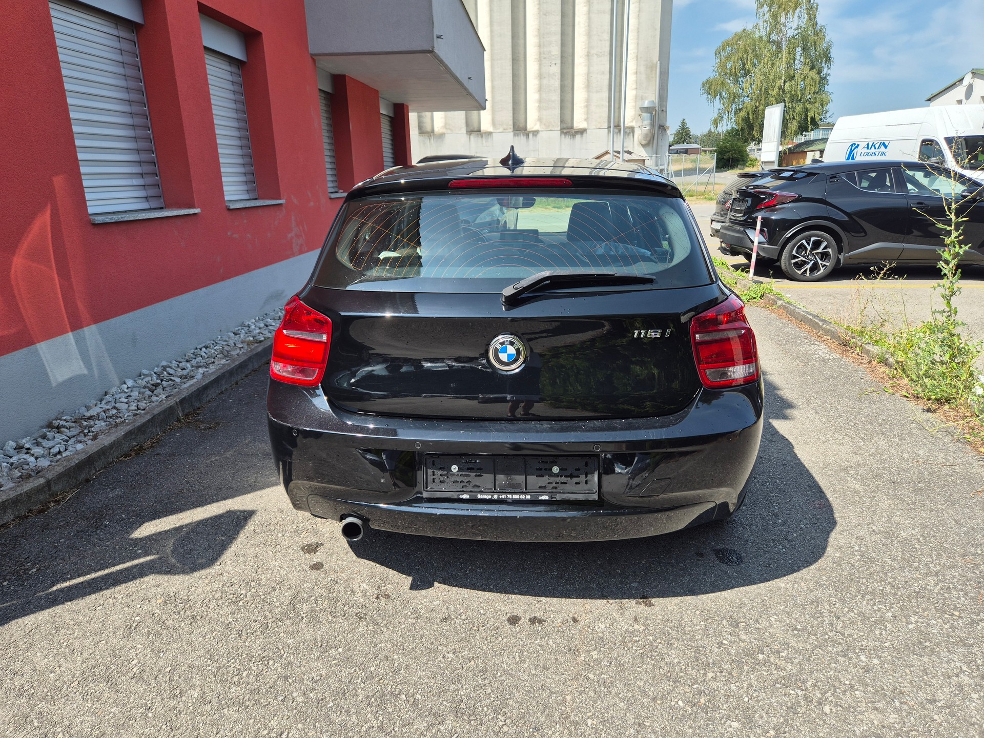 BMW 116i Steptronic-image-9