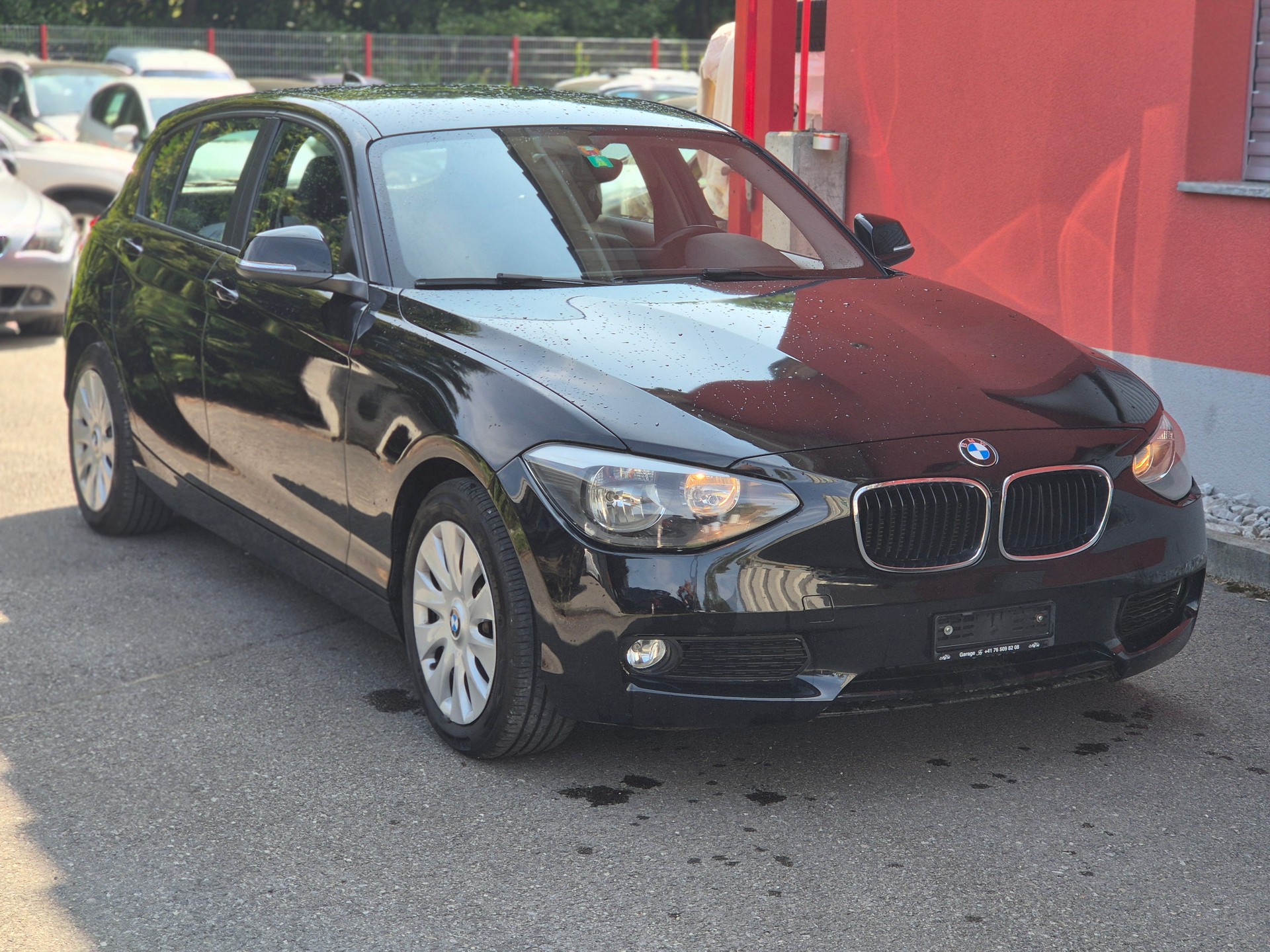 BMW 116i Steptronic-image-0